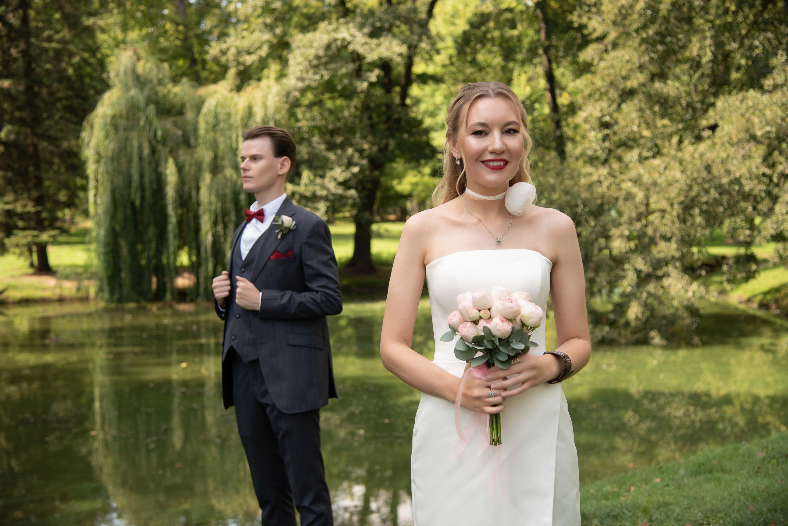 Марина и Сергей. Свадебный и семейный фотограф Ольга Астрейко