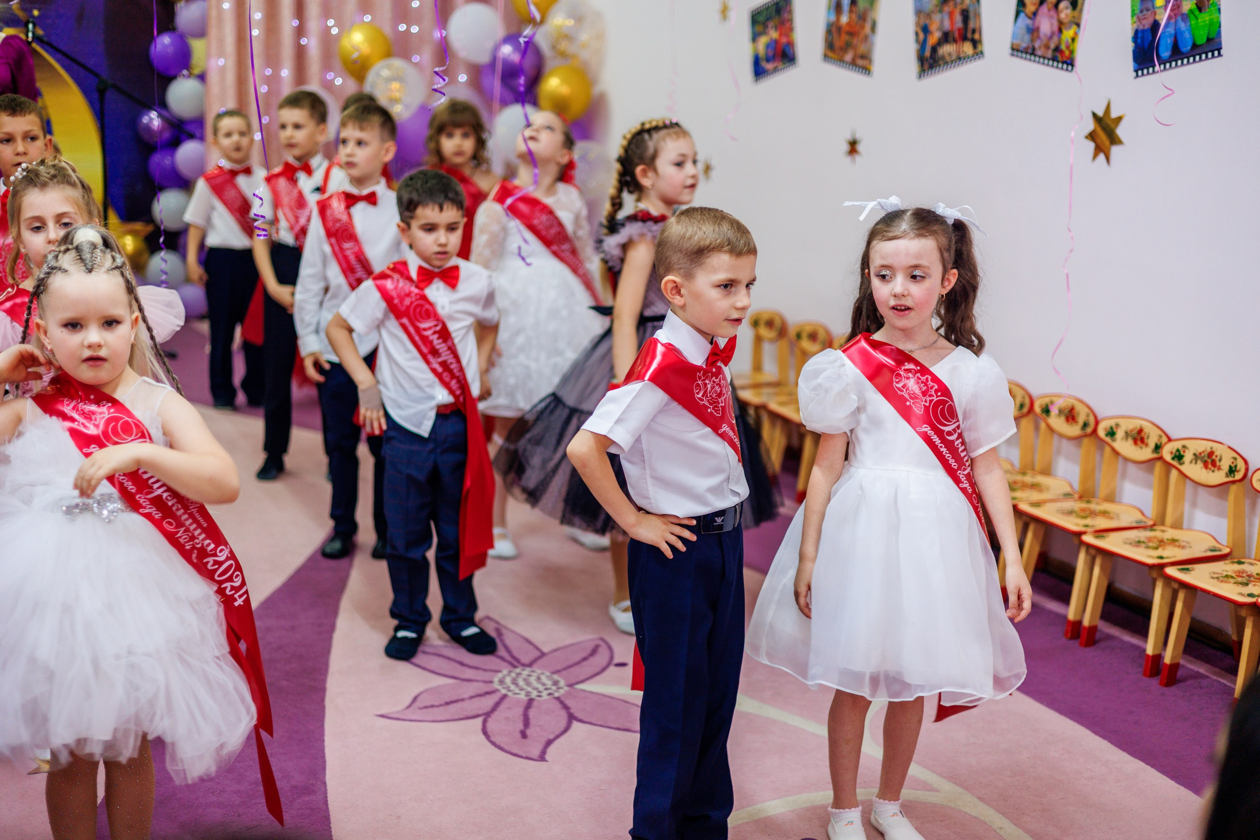 Выпускной в саду 2024. Свадебный и семейный фотограф в Армавире