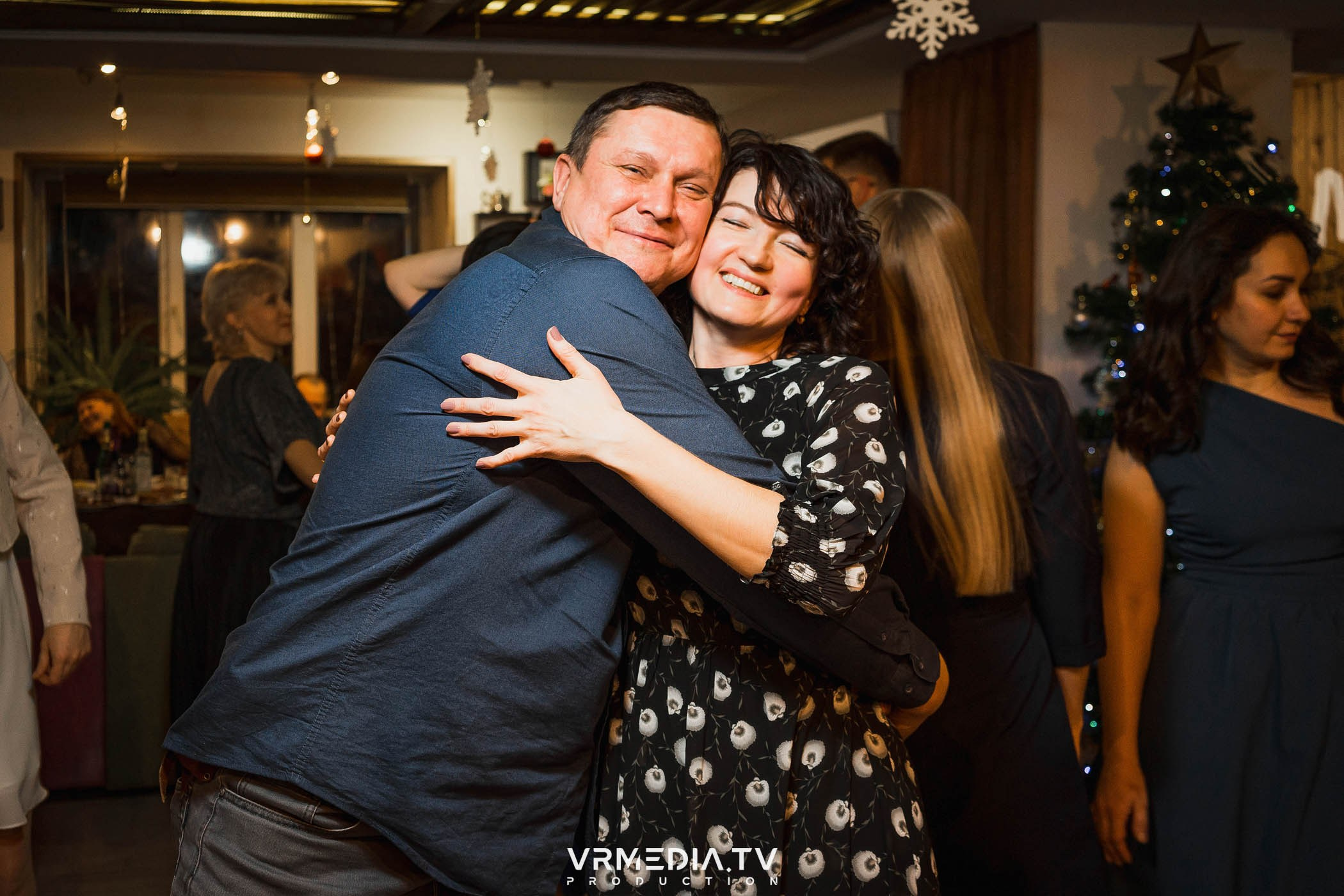 Новогодний вечер в кафе «кАмпот»