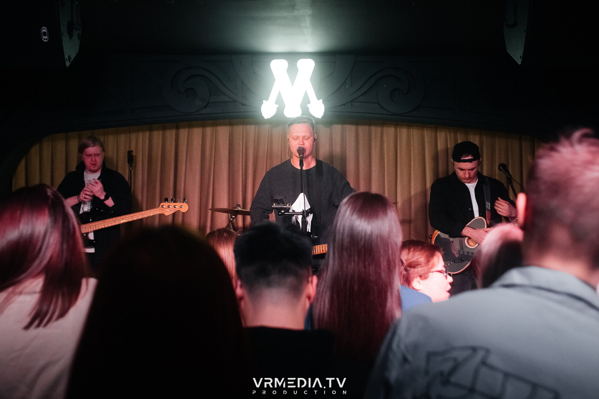 Гр. «Комната культуры» в ресторане «Мюнхен»