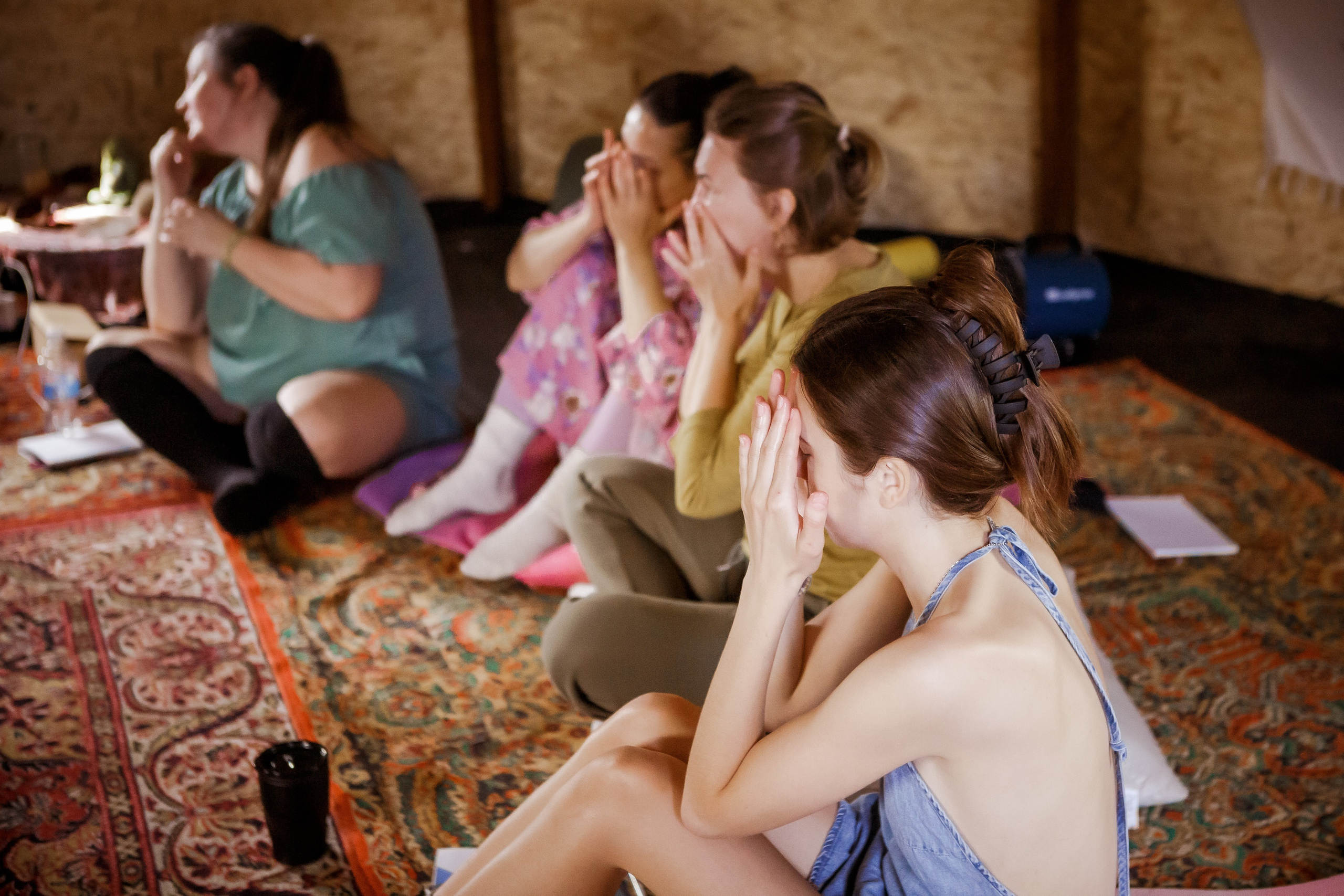 Ретрит репортаж