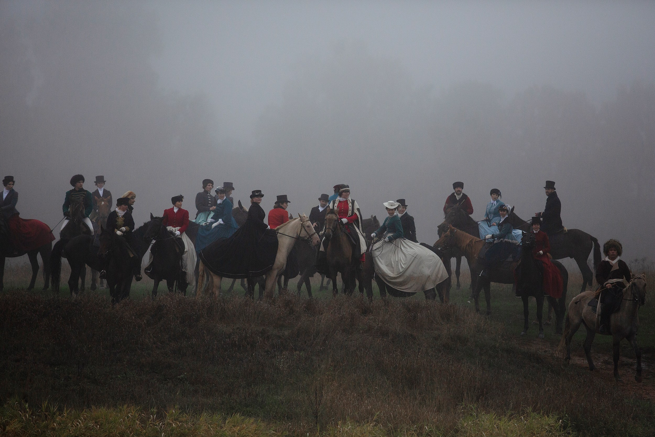 Охоты КТБ «Аванпост». Фотограф-анималист Юлия Удовенко