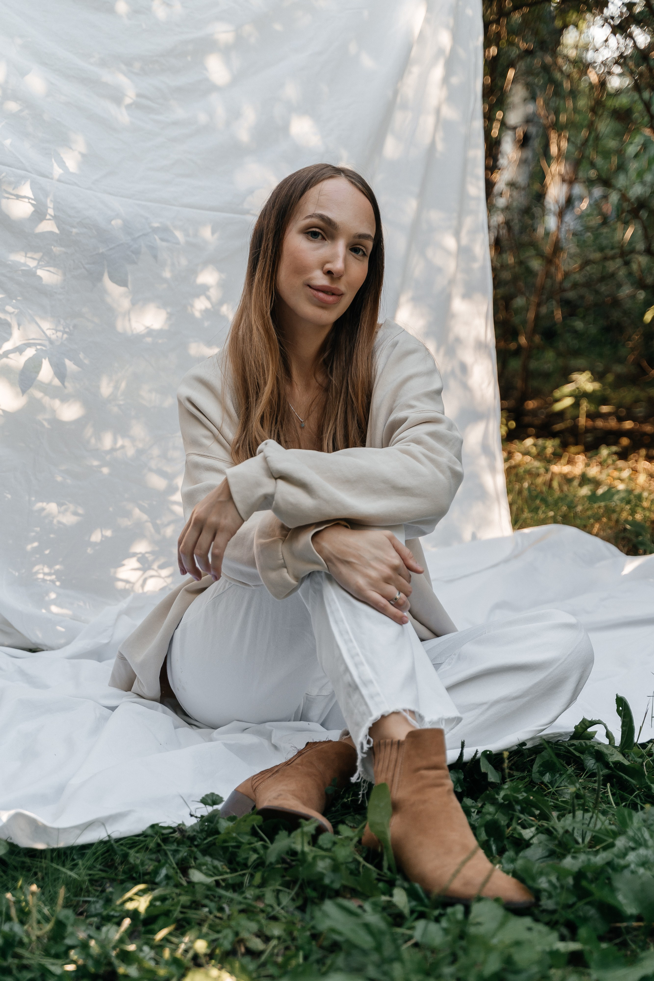 Лёша, Ксюша и Вика. Волик Мария