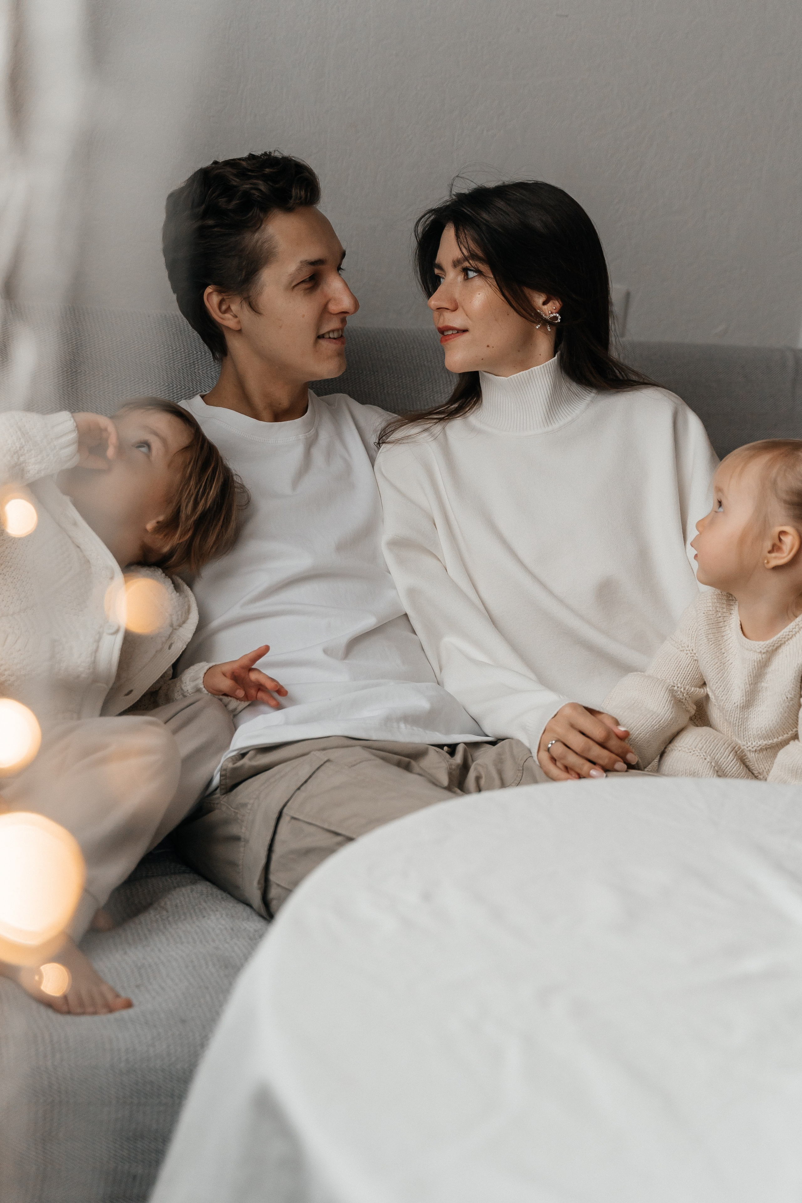 Саша, Женя, Лёва и Марта. Волик Мария