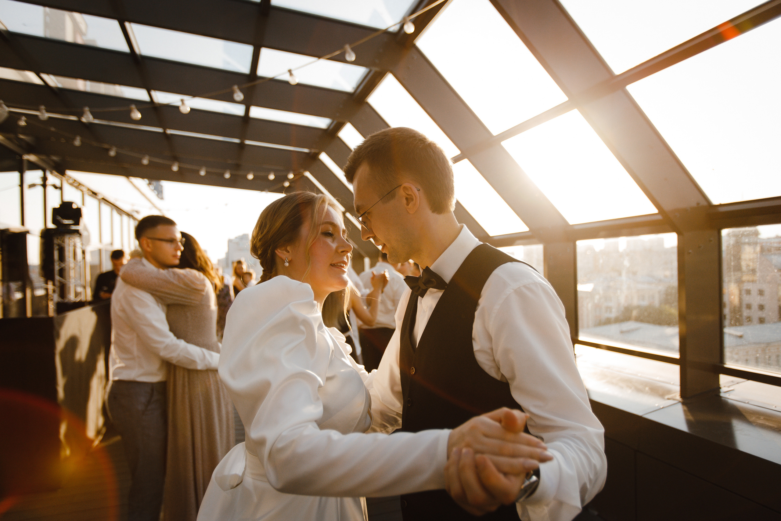 Костя и Даша. Семейный свадебный фотограф Семен Егоров