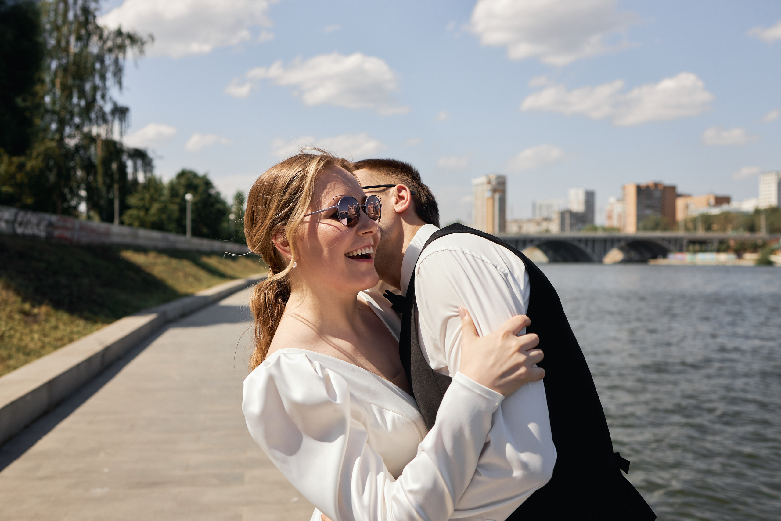 Костя и Даша. Семейный свадебный фотограф Семен Егоров