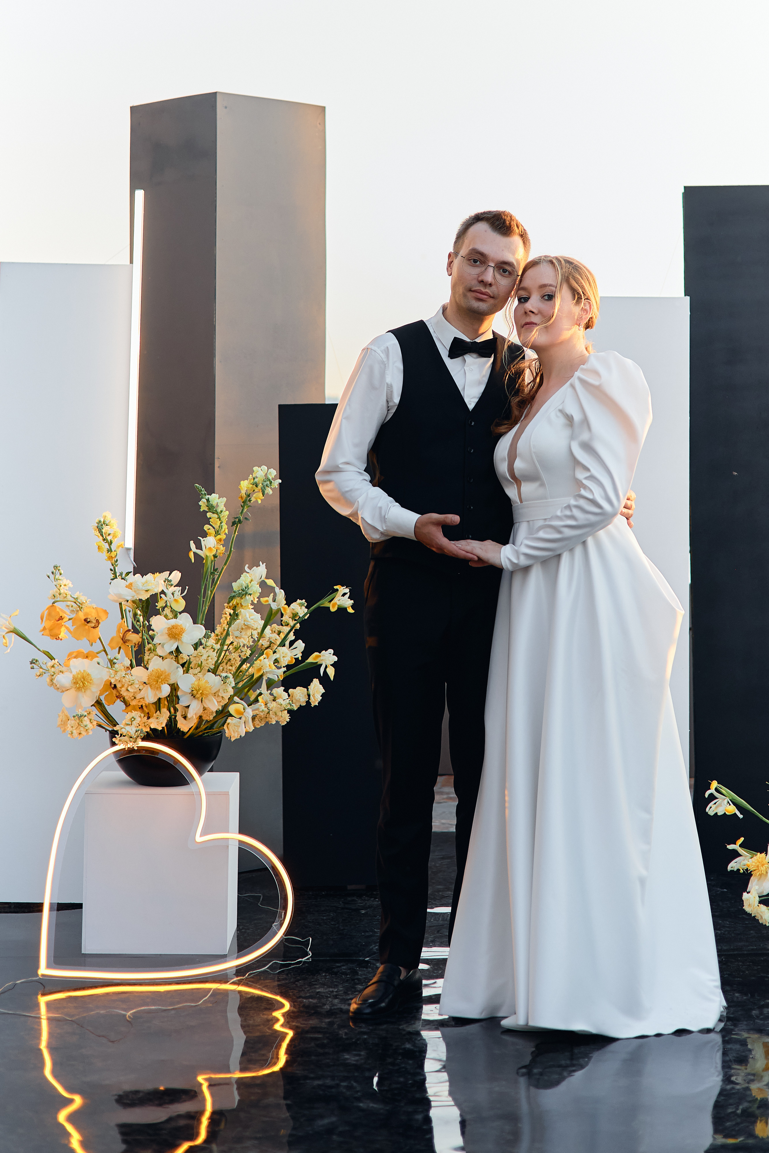 Костя и Даша. Семейный свадебный фотограф Семен Егоров