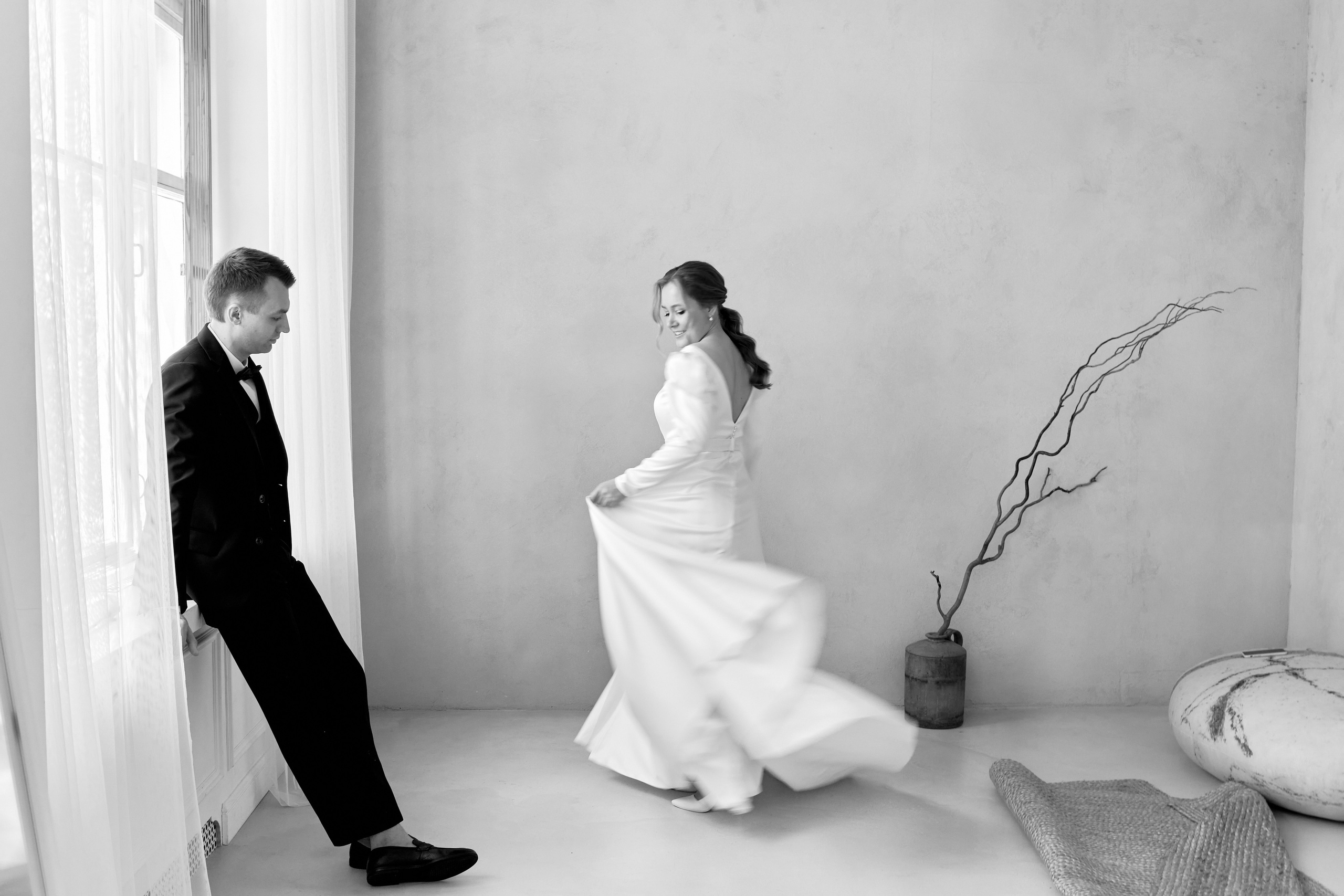 Костя и Даша. Семейный свадебный фотограф Семен Егоров