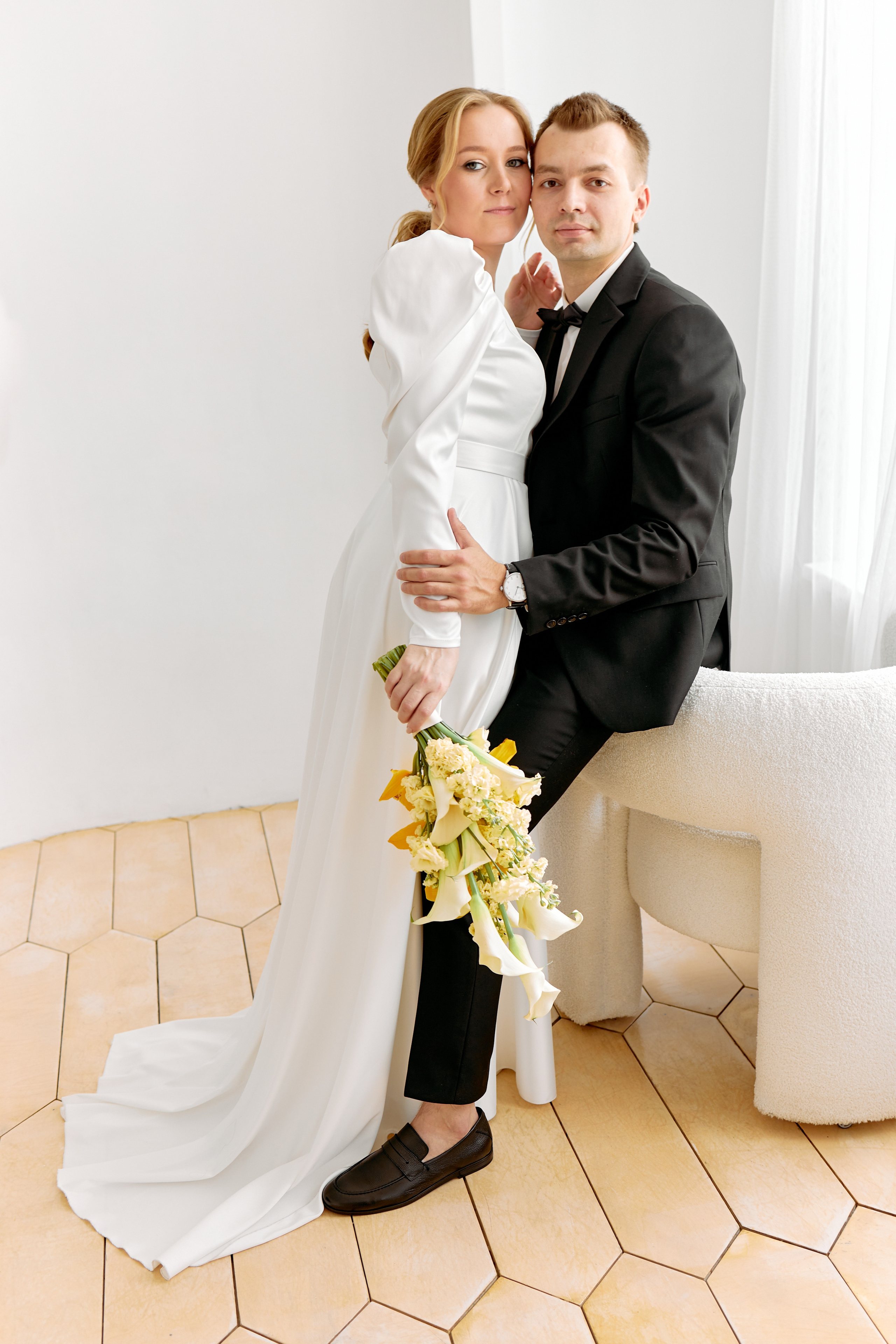 Костя и Даша. Семейный свадебный фотограф Семен Егоров