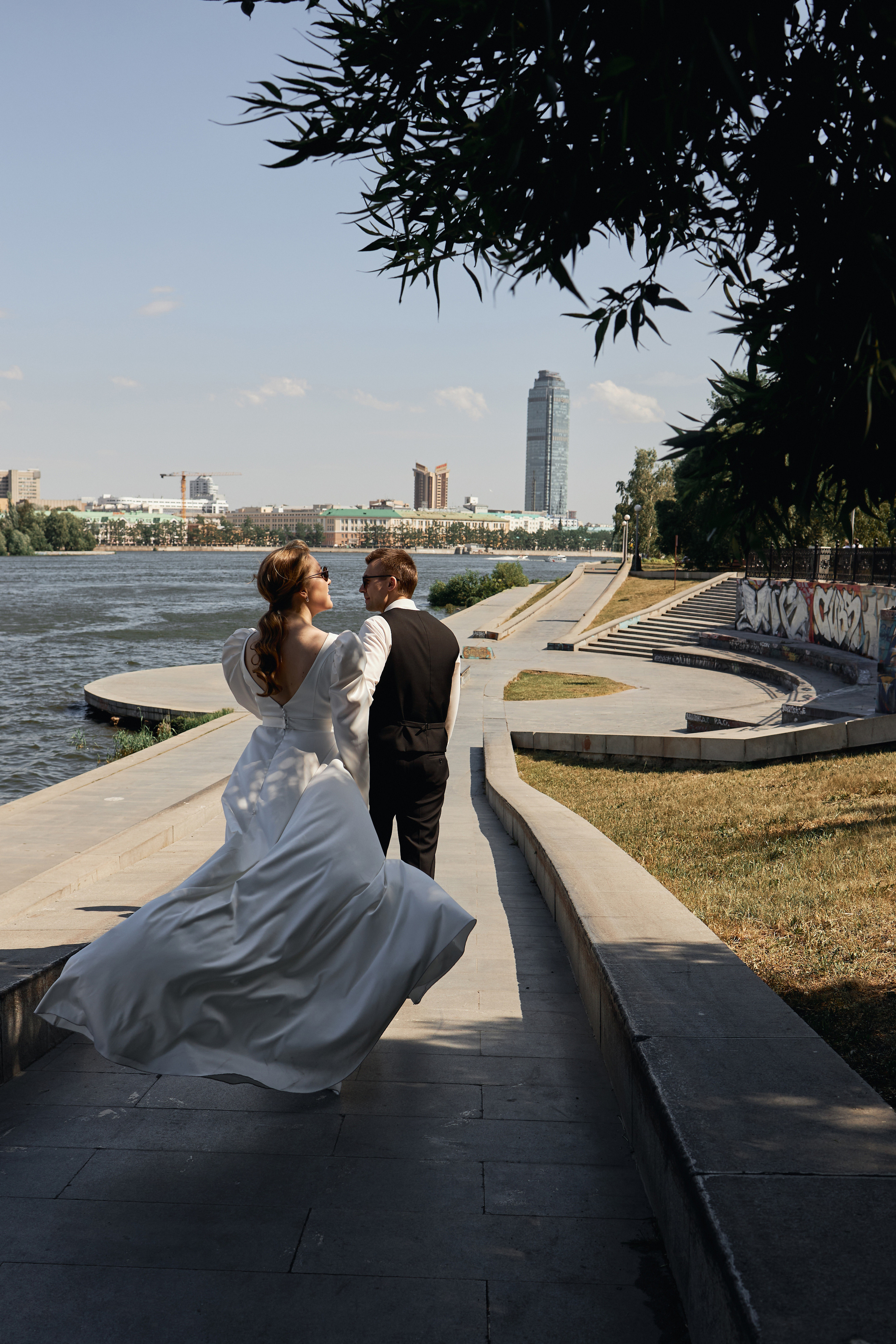 Костя и Даша. Семейный свадебный фотограф Семен Егоров