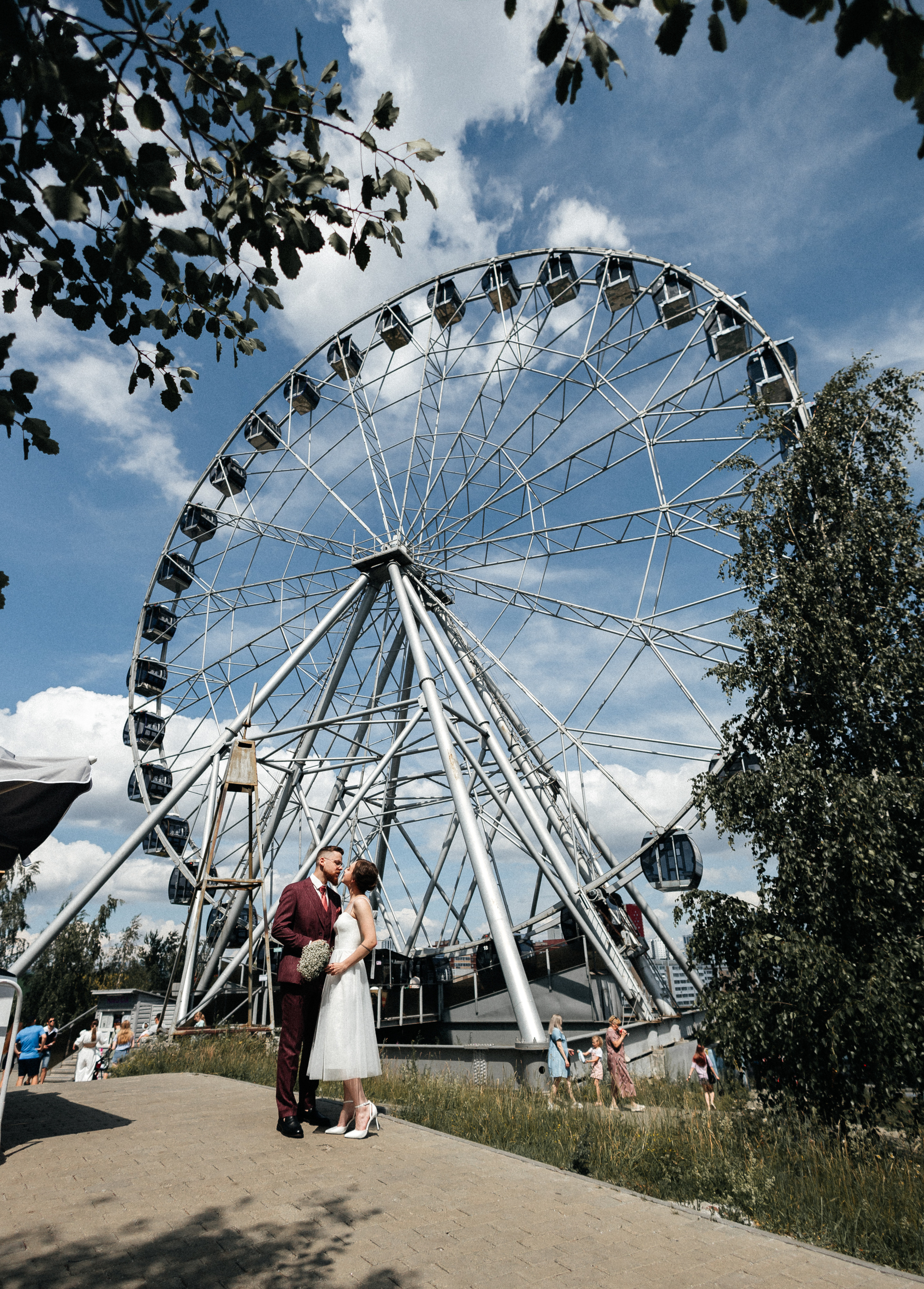 Аня и Игорь. Семейный свадебный фотограф Семен Егоров