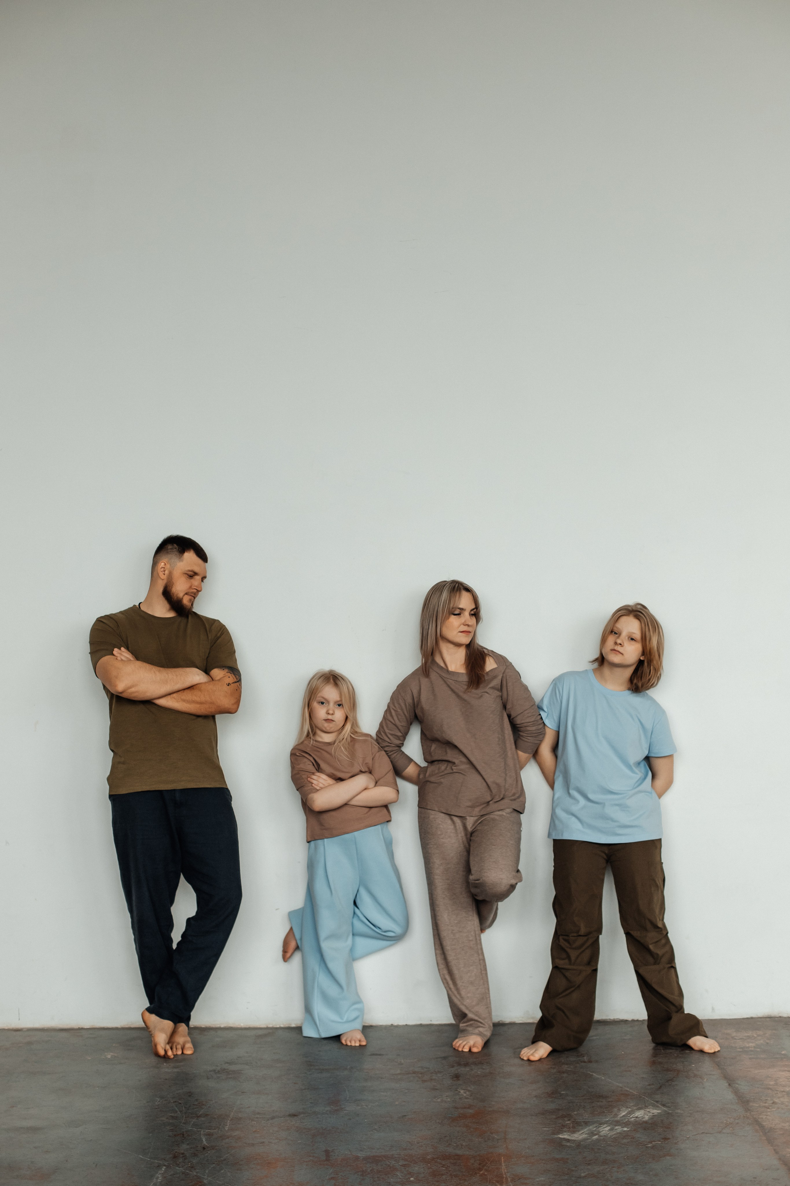 Студийная. Семейный фотограф в Нижнем Новгороде Куренкова Юлия