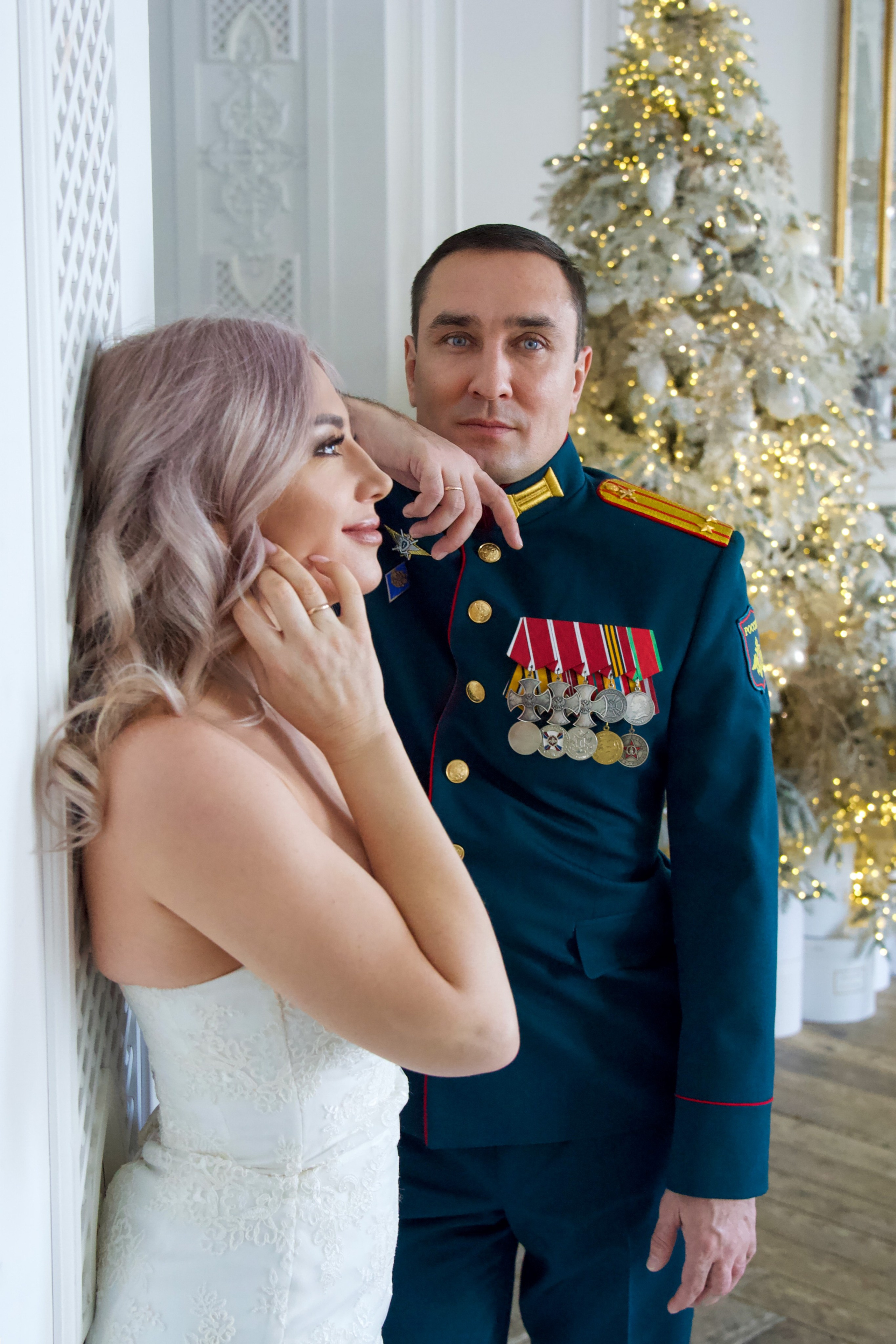 Свадебная фотосессия в студии. Фотограф Видеограф в Москве и МО Варганова Анастасия