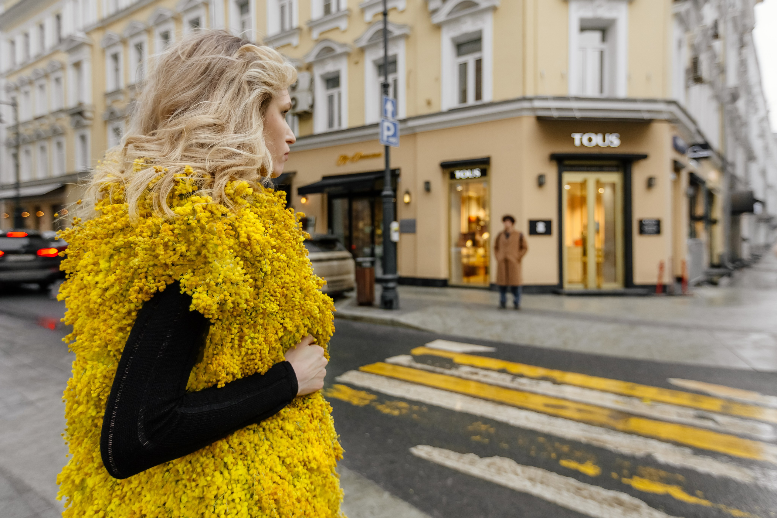 Mimosa outfit. Профессиональный фотограф Инесса Новикова в Москве