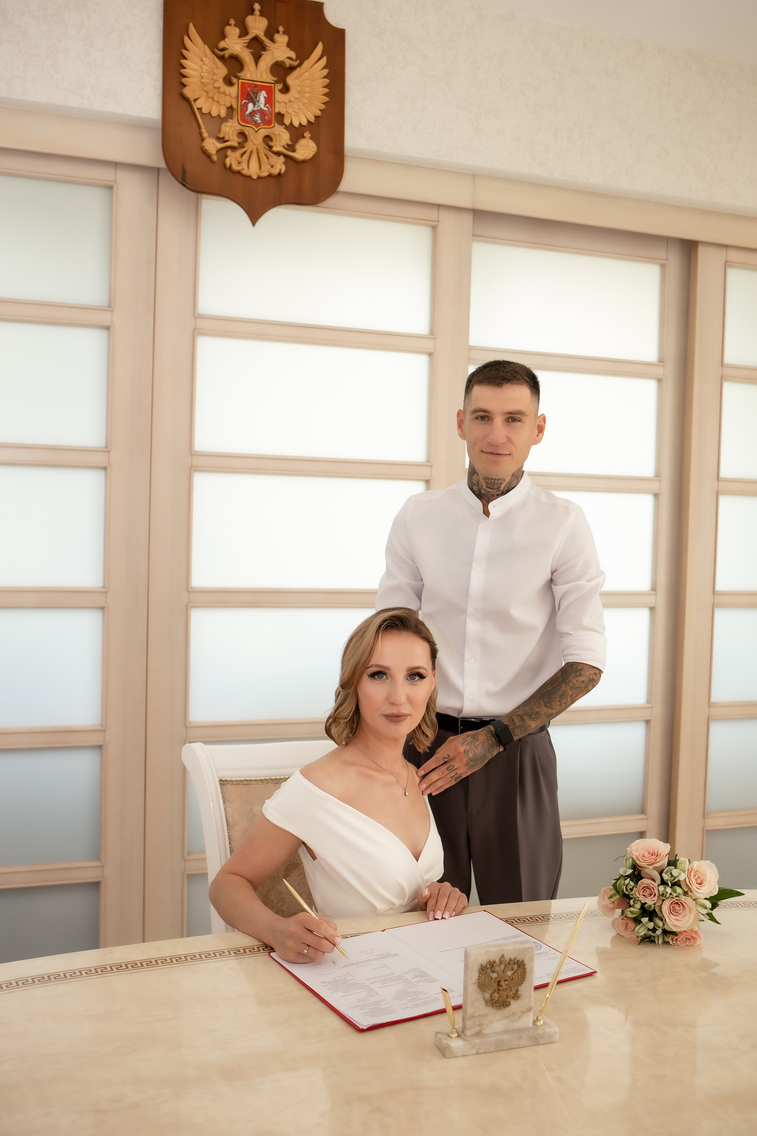 Саша и Вика. Биржевой сквер. Фотограф в Калининграде Решетникова Алина