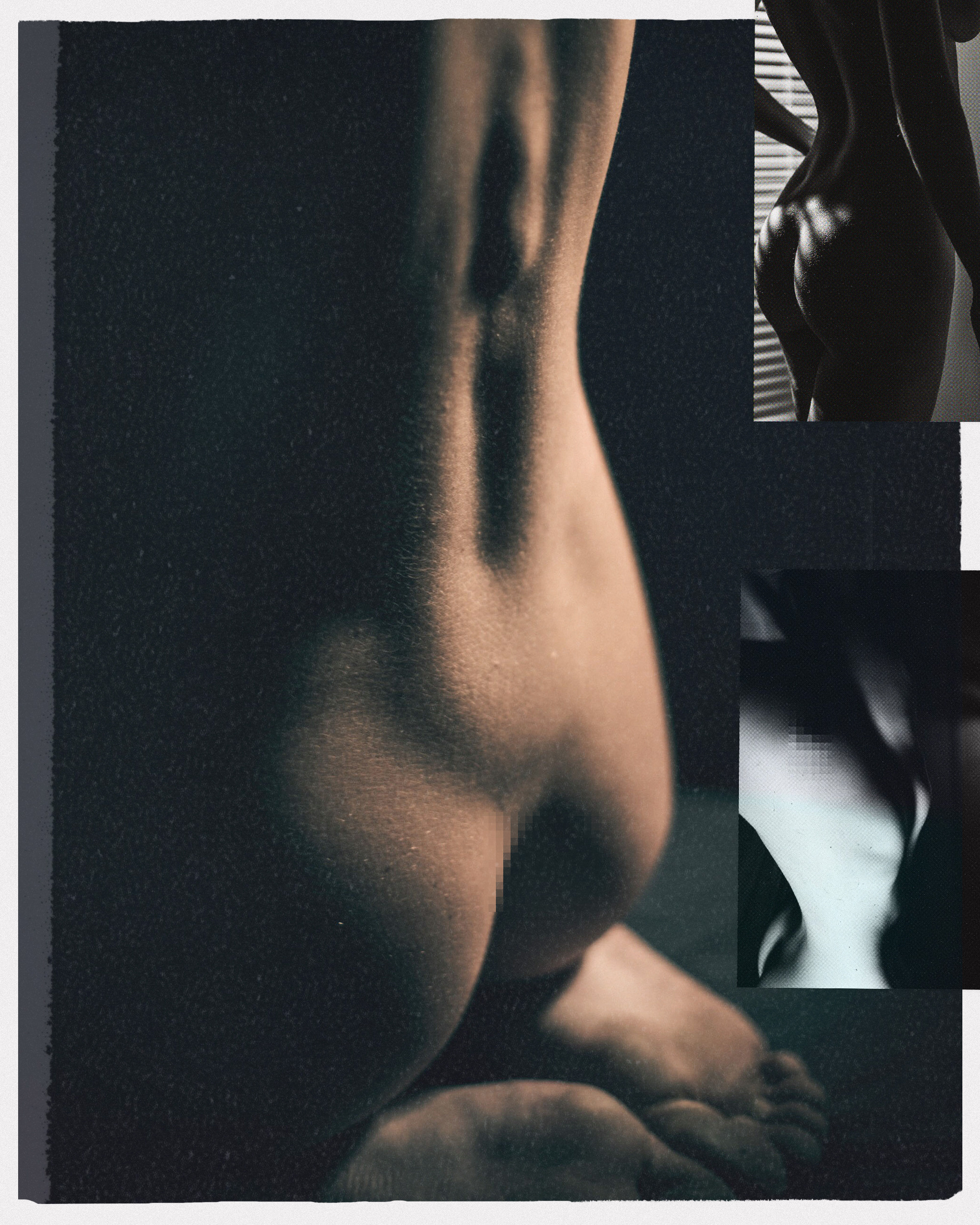 Art nude photography in Moscow