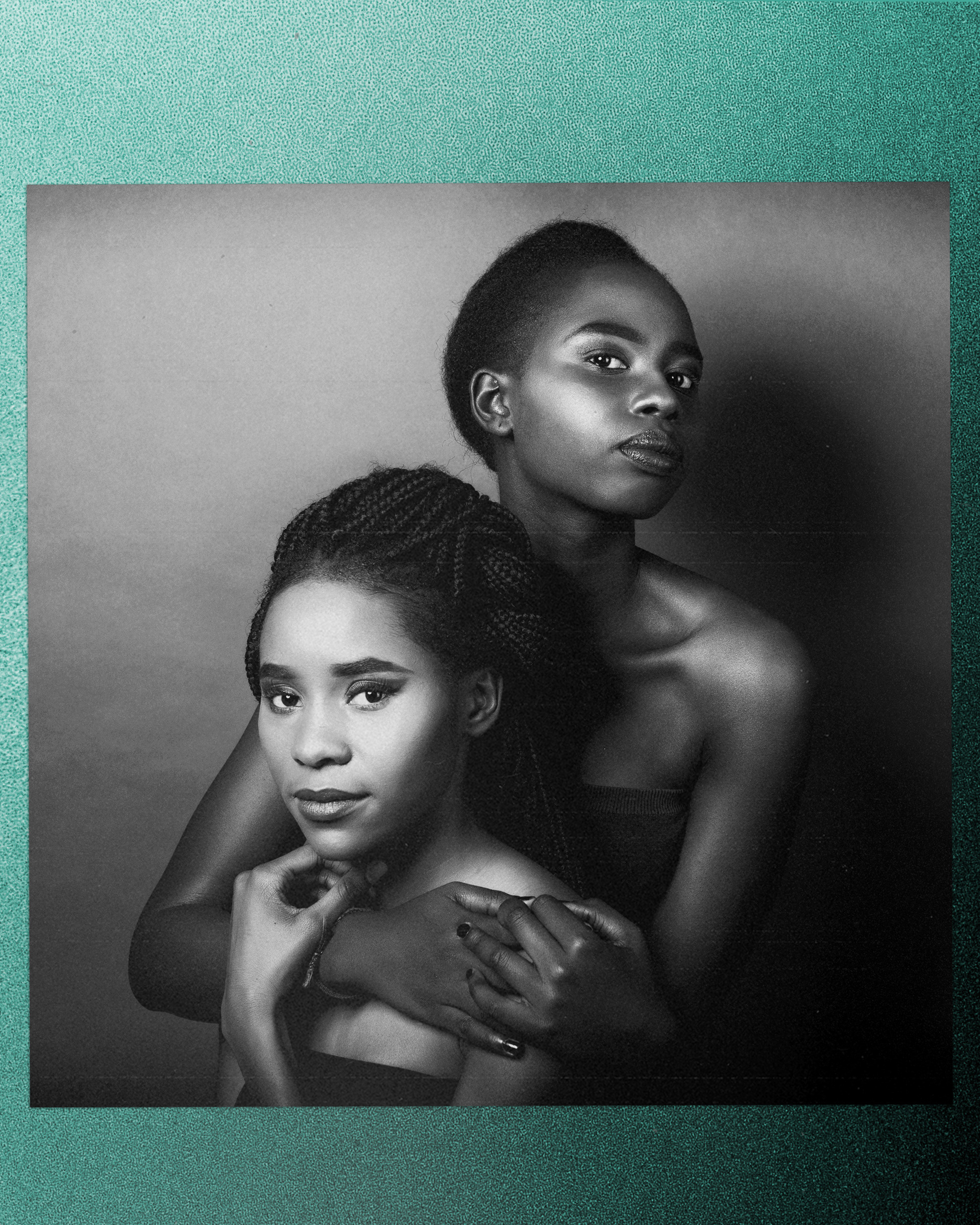 Портретная фотосессия в студии и стритфотография