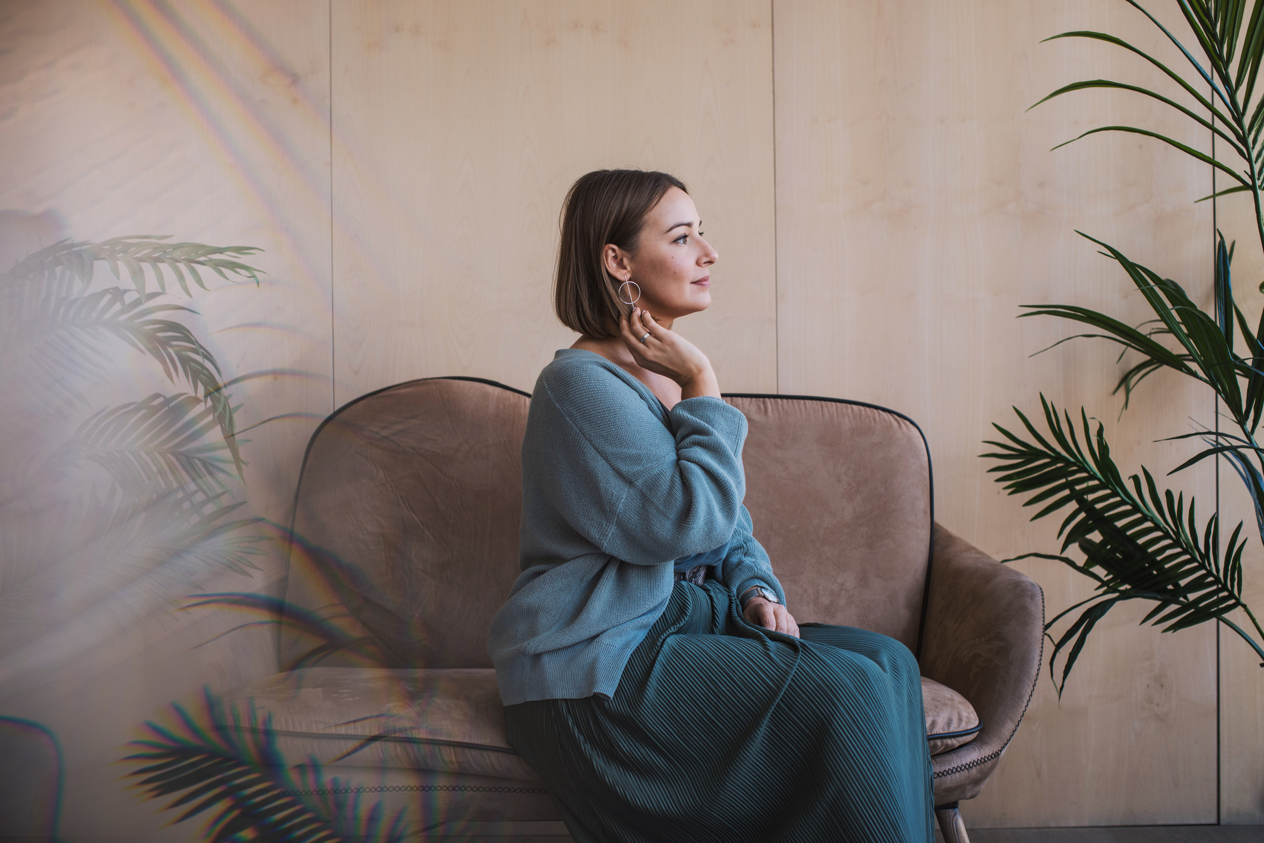 Портретная фотосессия в студии и стритфотография