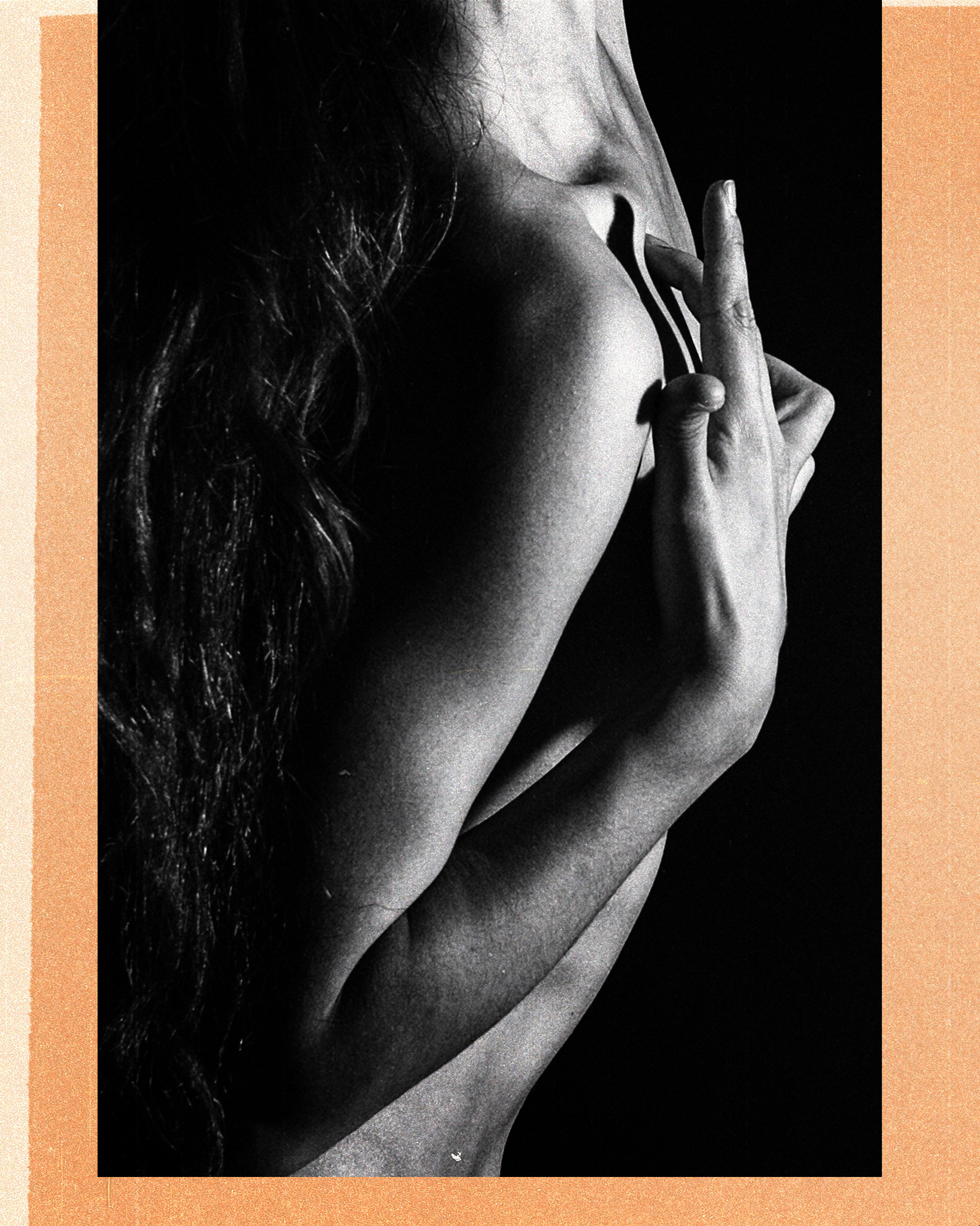 Art nude photography in Moscow