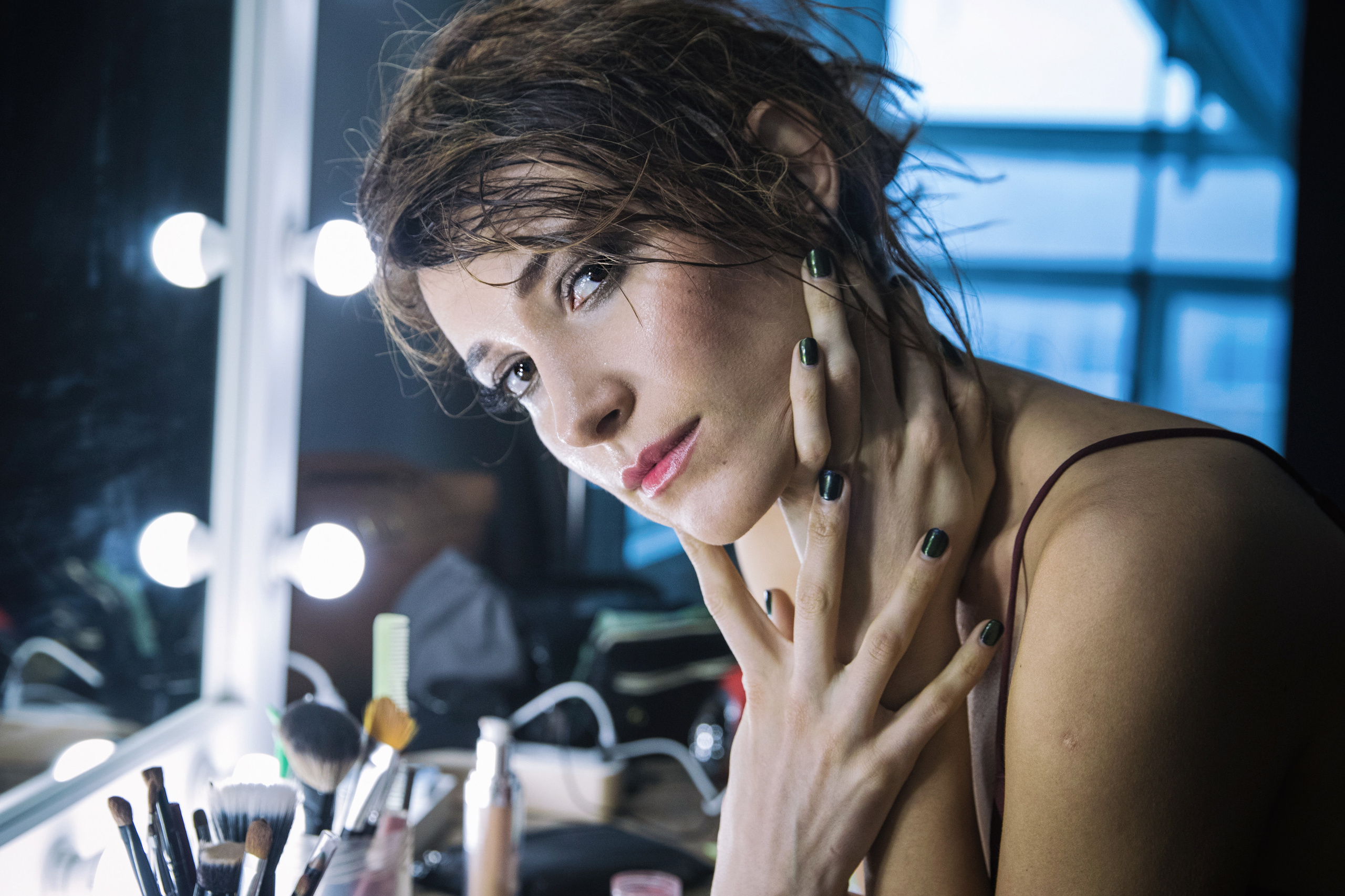 Портретная фотосессия в студии и стритфотография