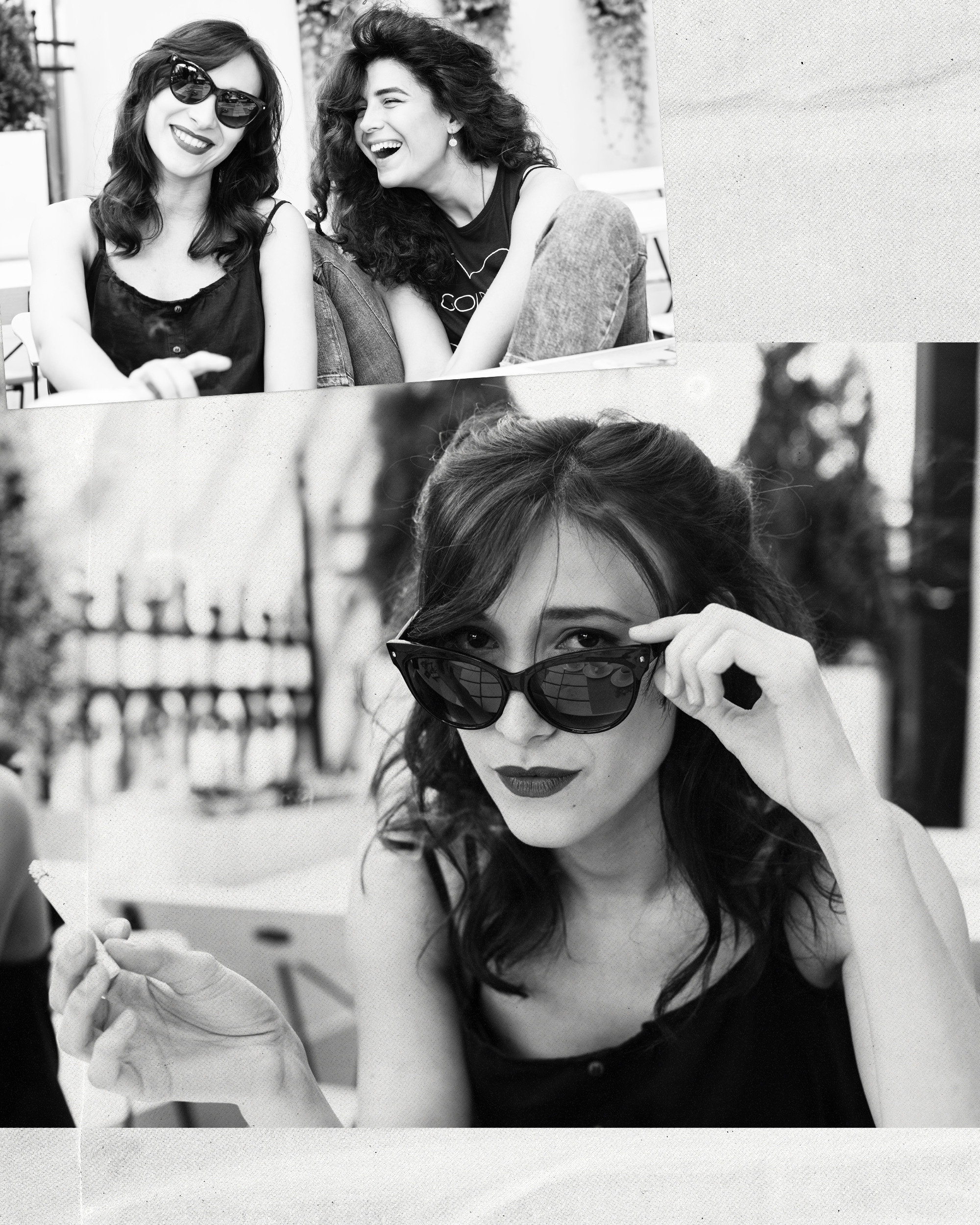 Портретная фотосессия в студии и стритфотография