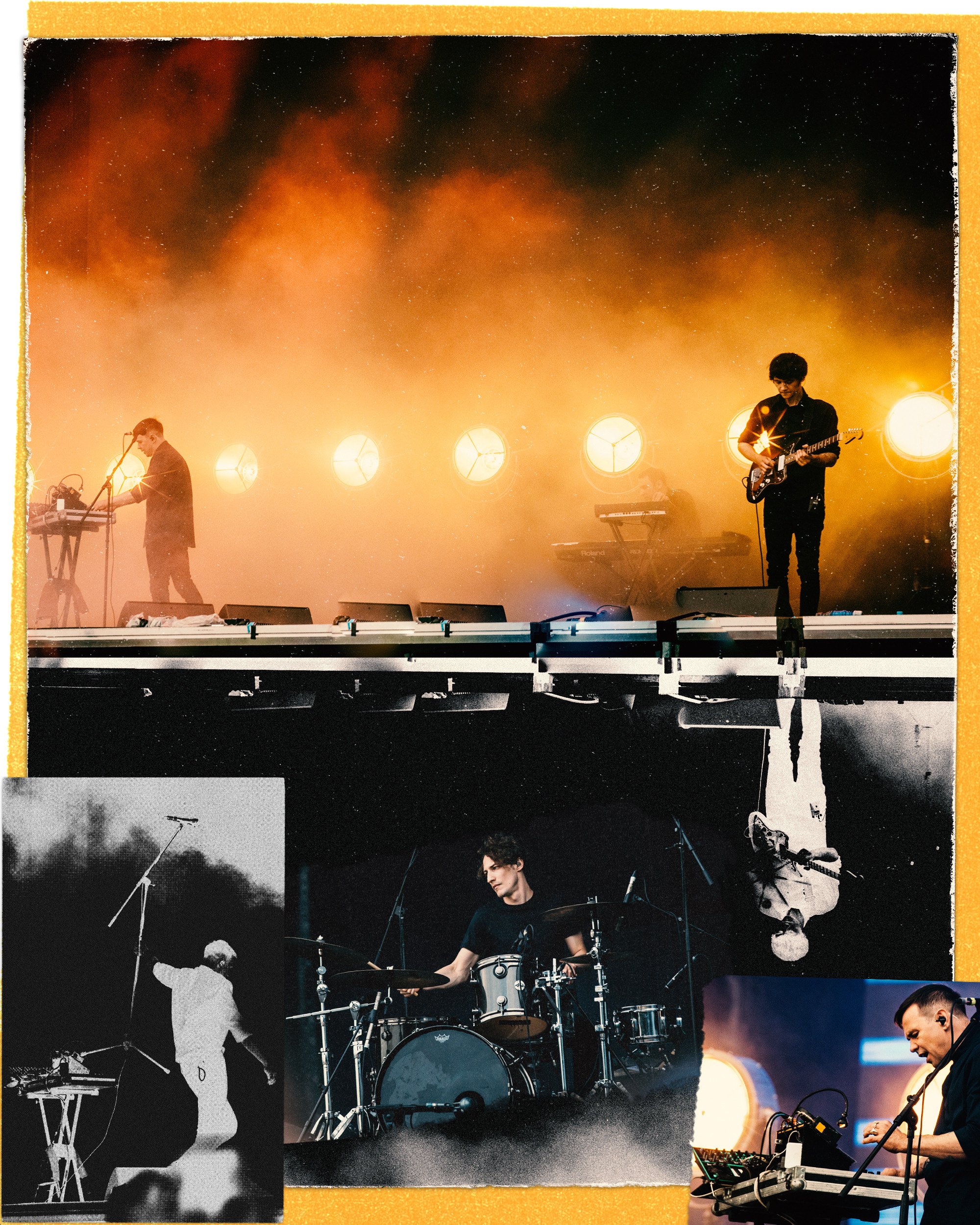 Concert photographer in Moscow and Sweden