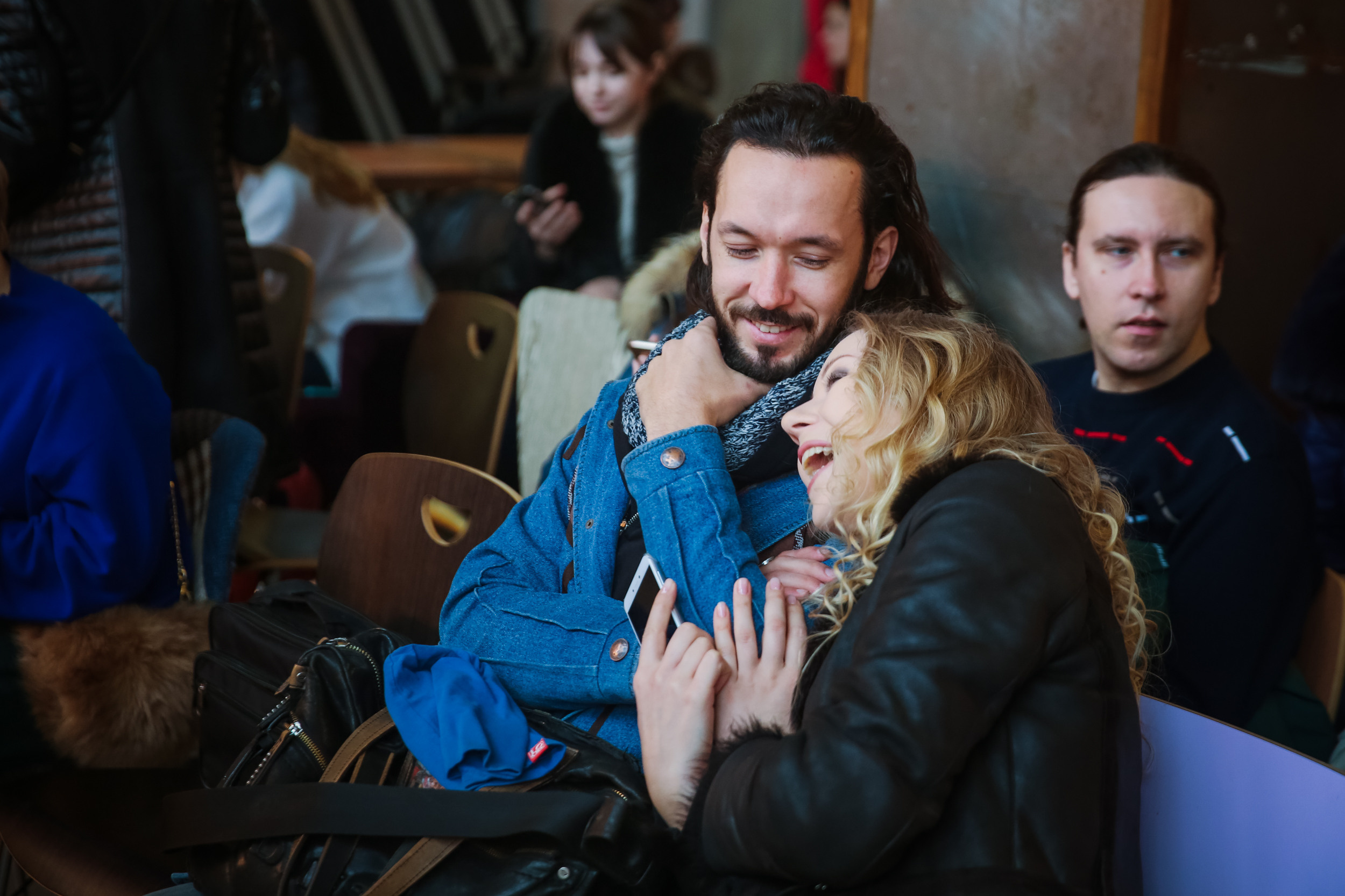 Репортажная фотосъемка в Москве