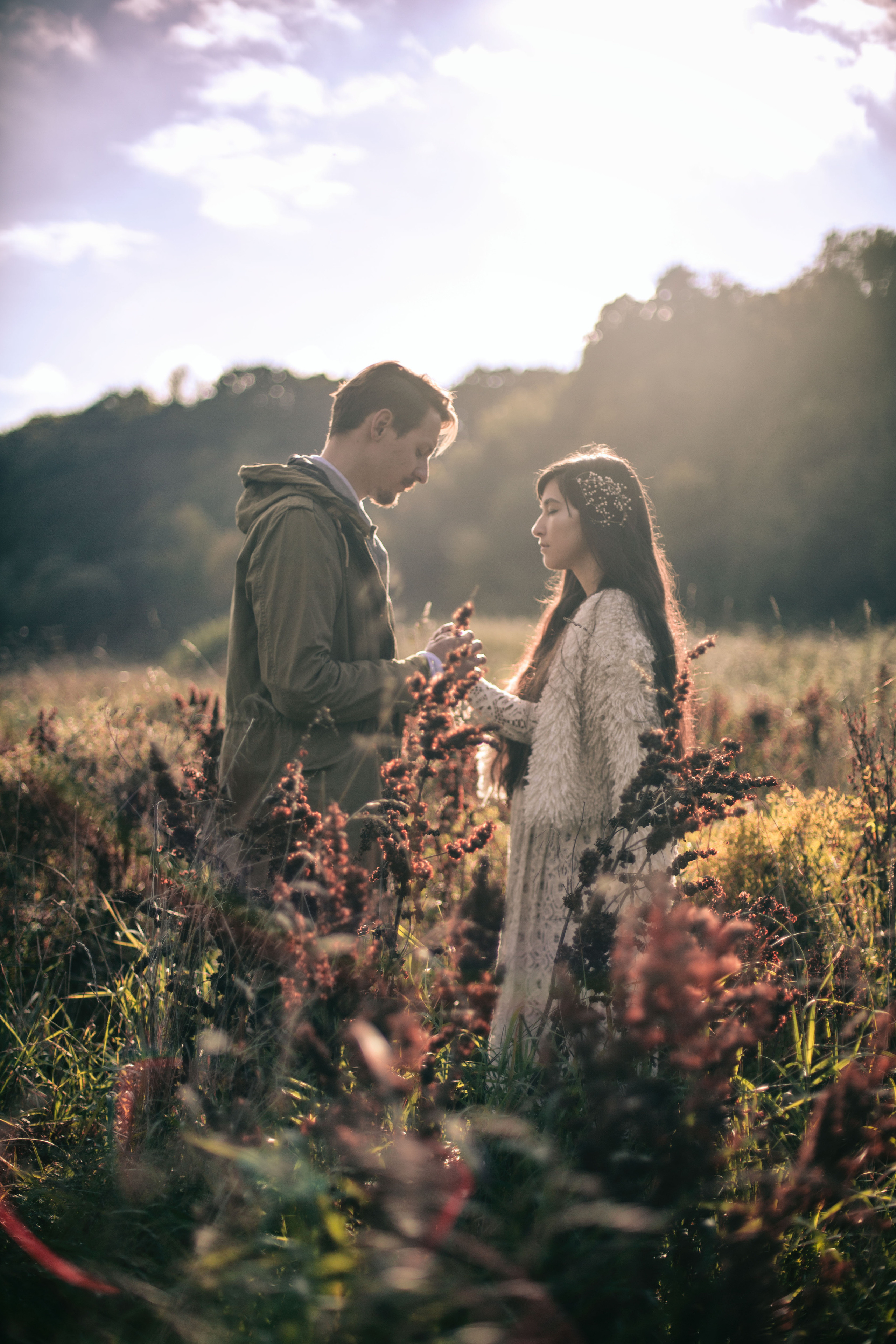 Портретная фотосессия в студии и стритфотография