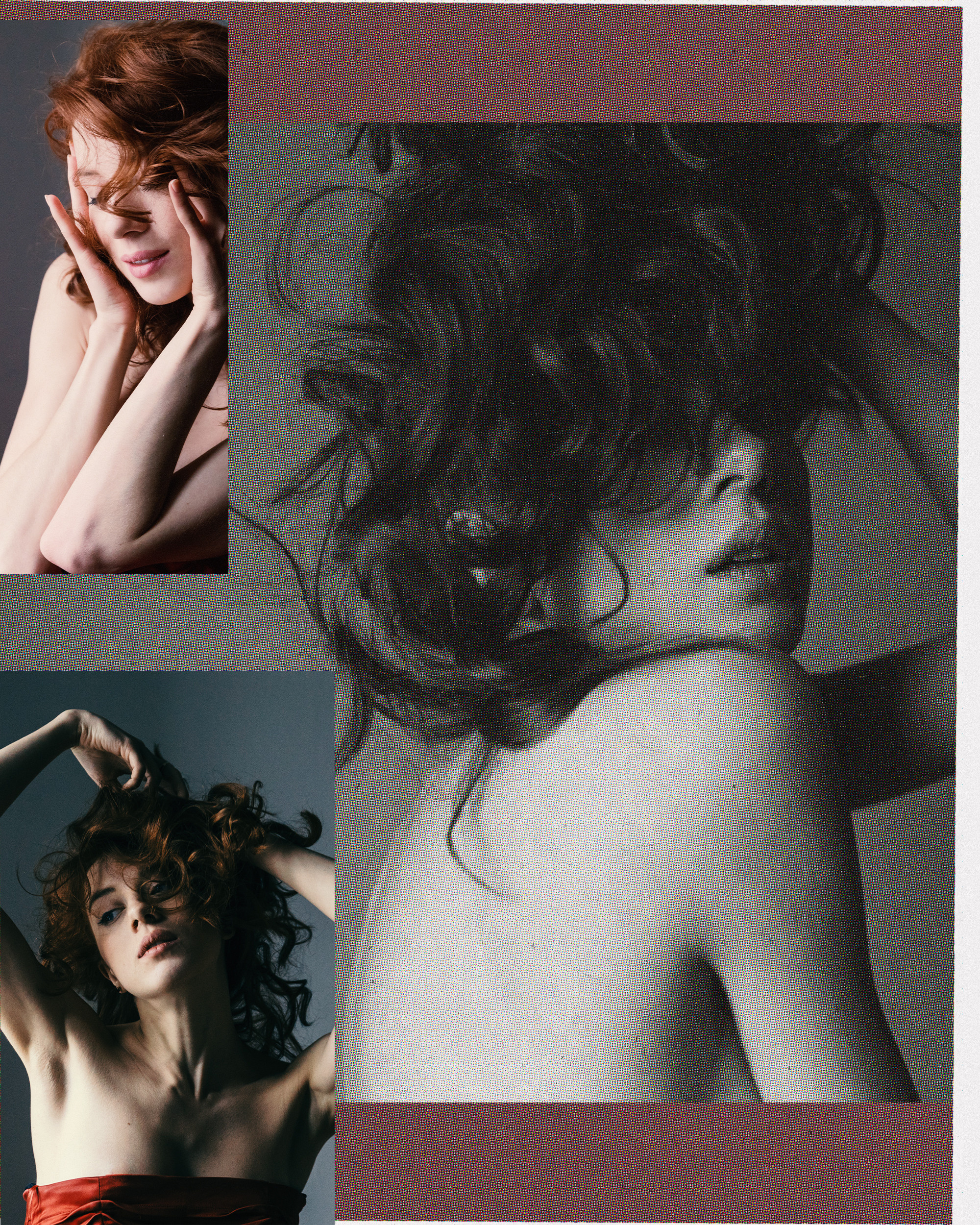 Портретная фотосессия в студии и стритфотография