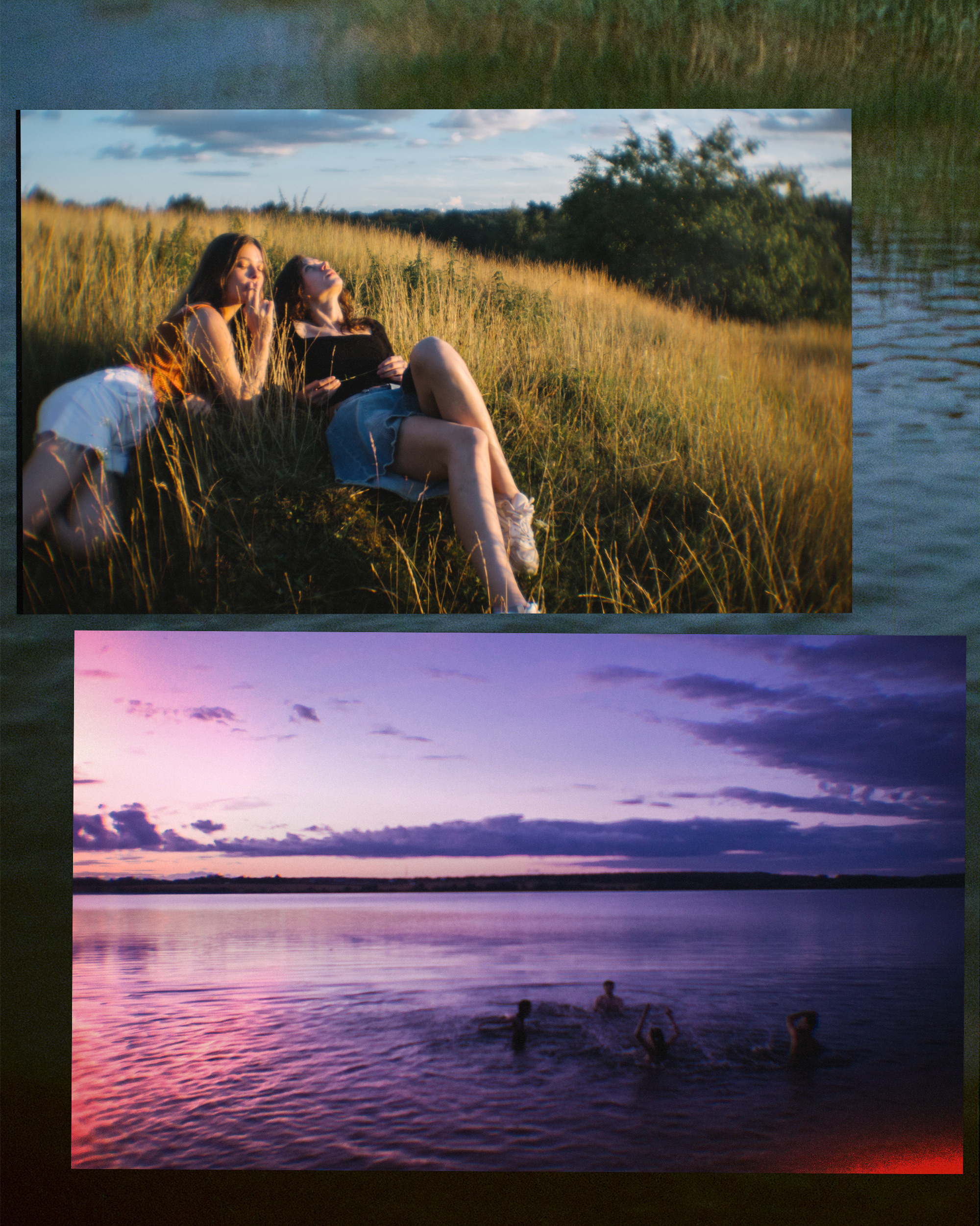 Портретная фотосессия в студии и стритфотография