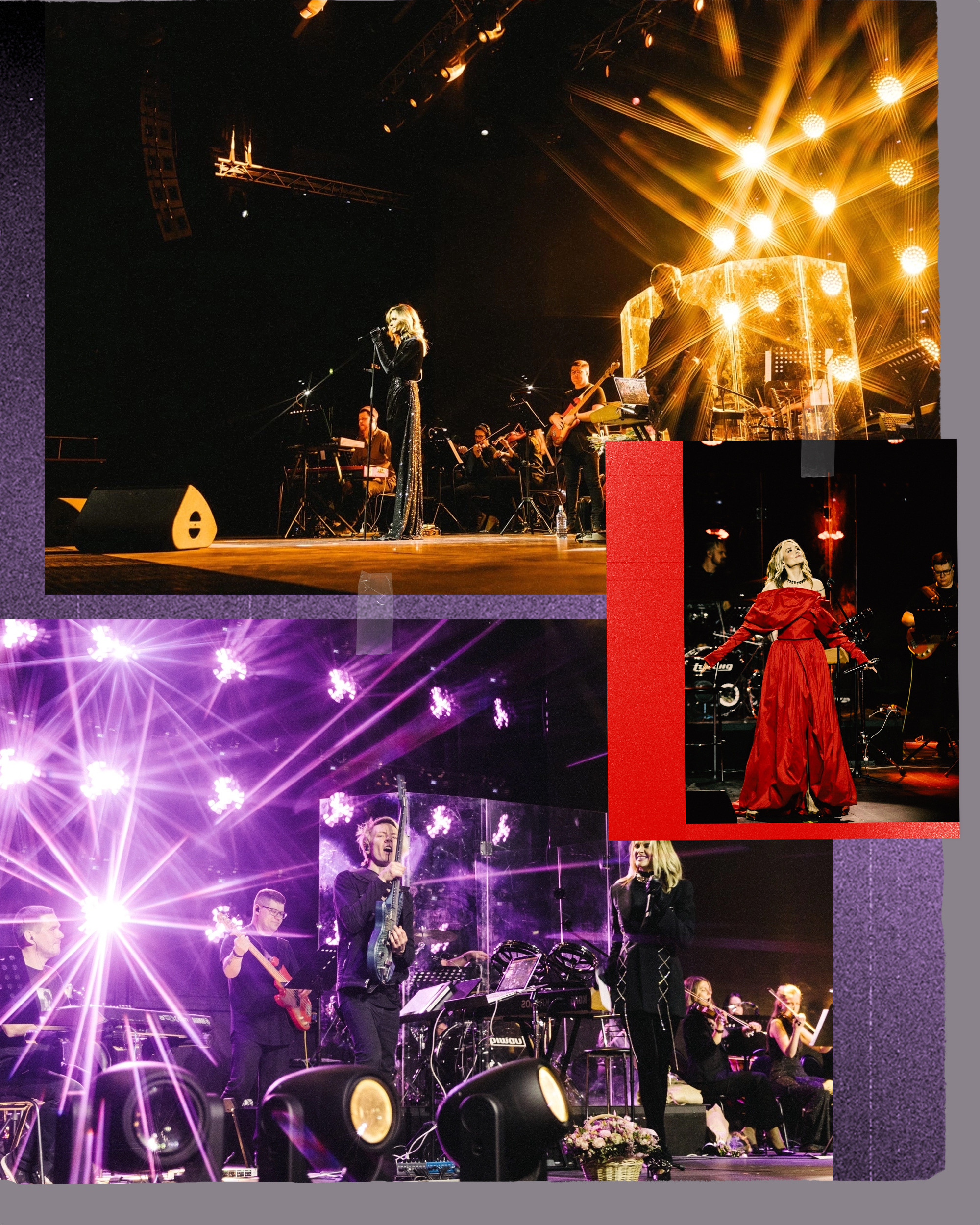 Concert photographer in Moscow and Sweden