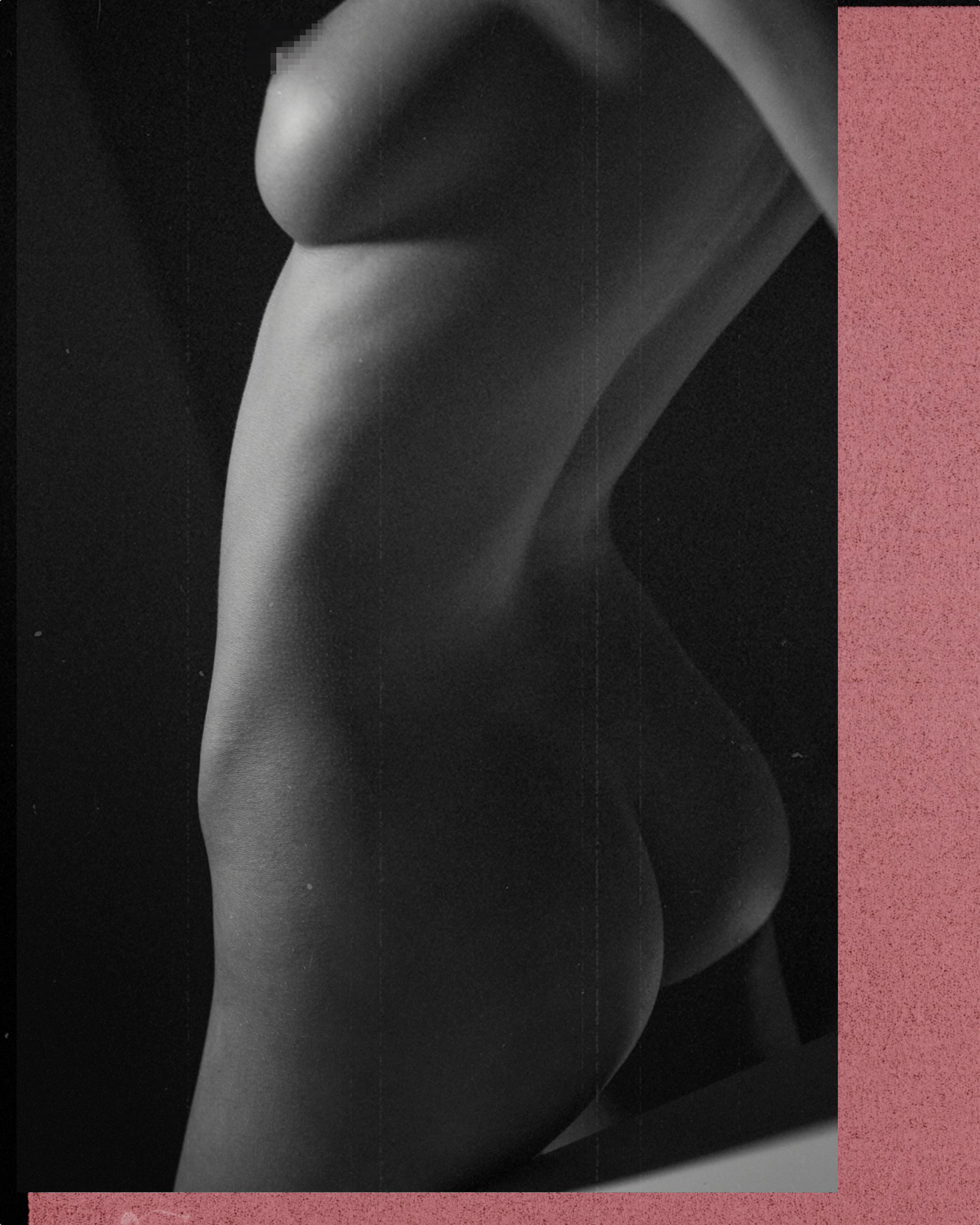 Art nude photography in Moscow