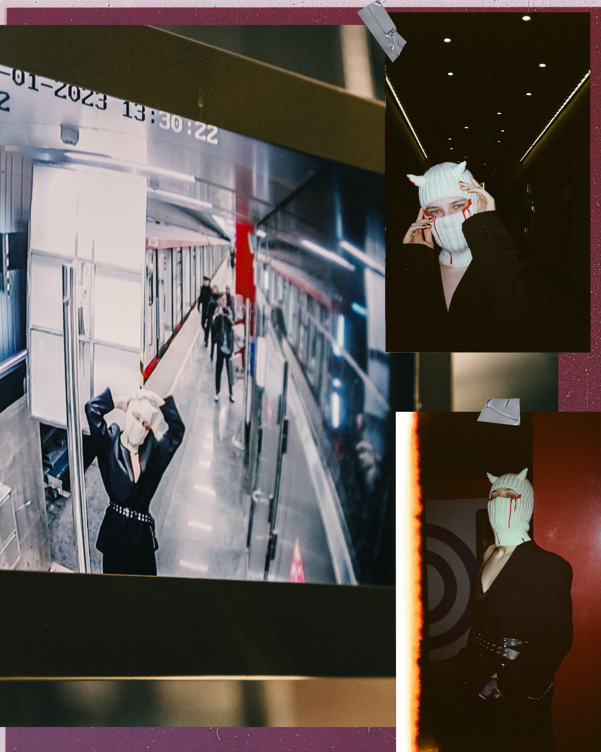 Портретная фотосессия в студии и стритфотография