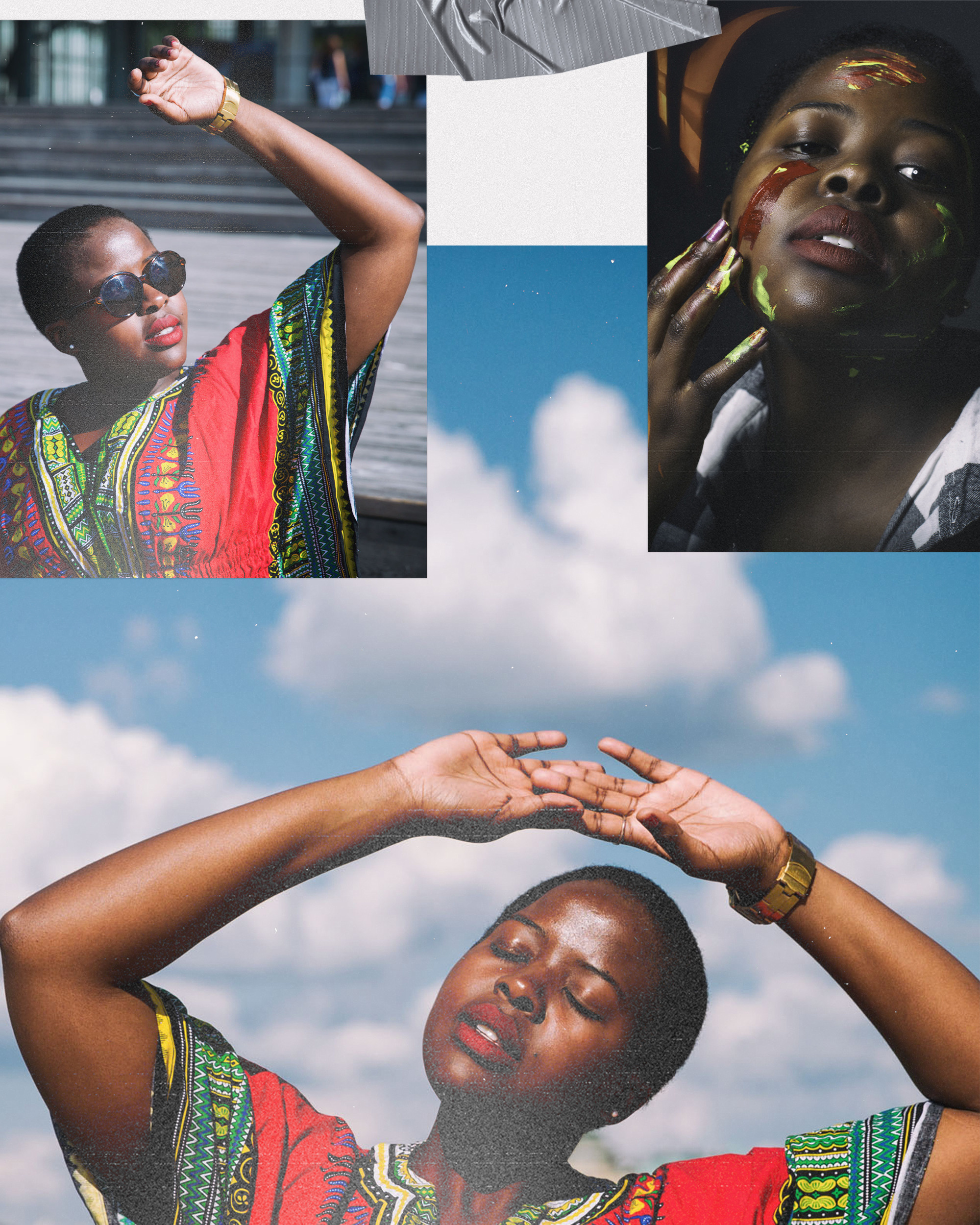 Портретная фотосессия в студии и стритфотография