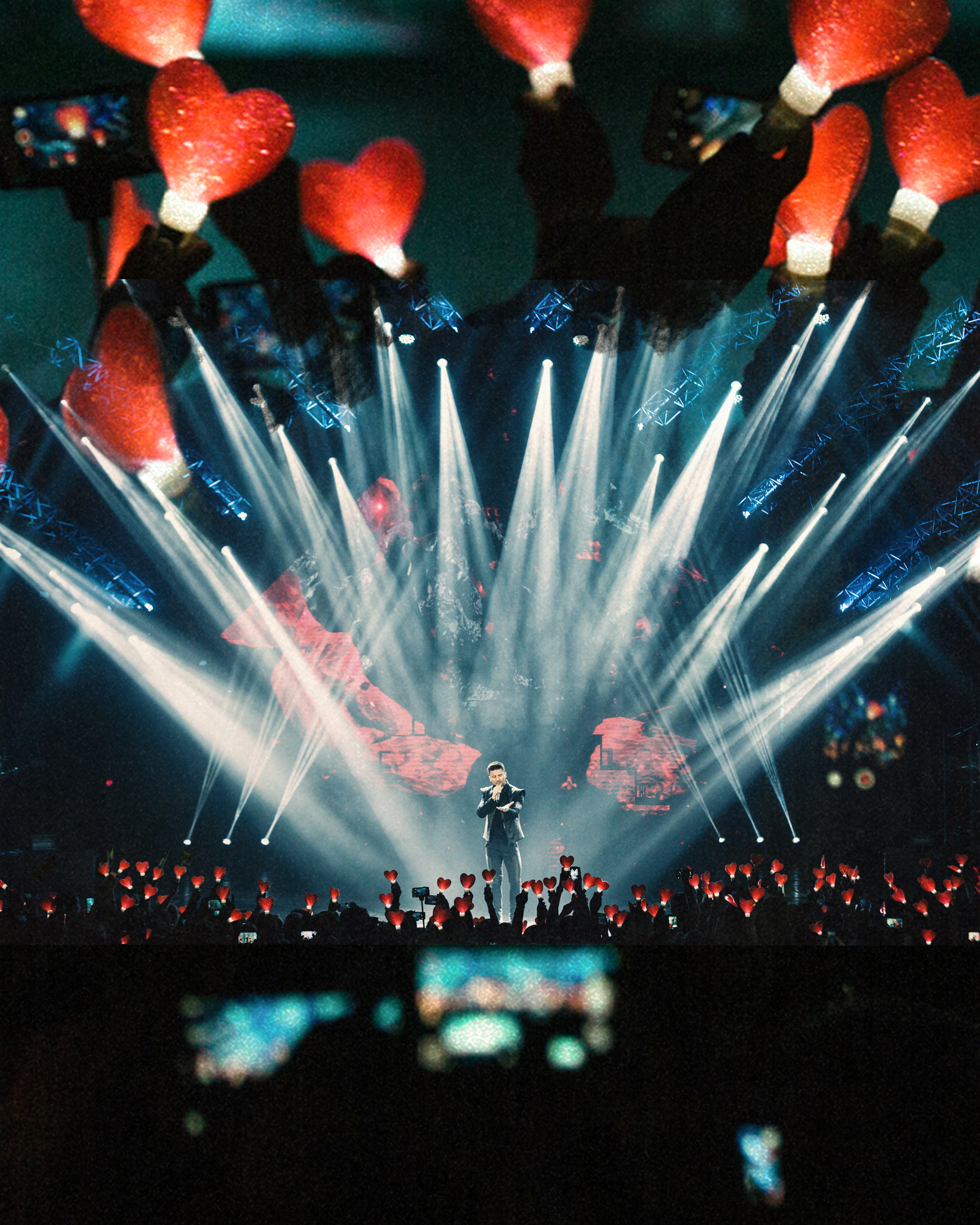 Concert photographer in Moscow and Sweden