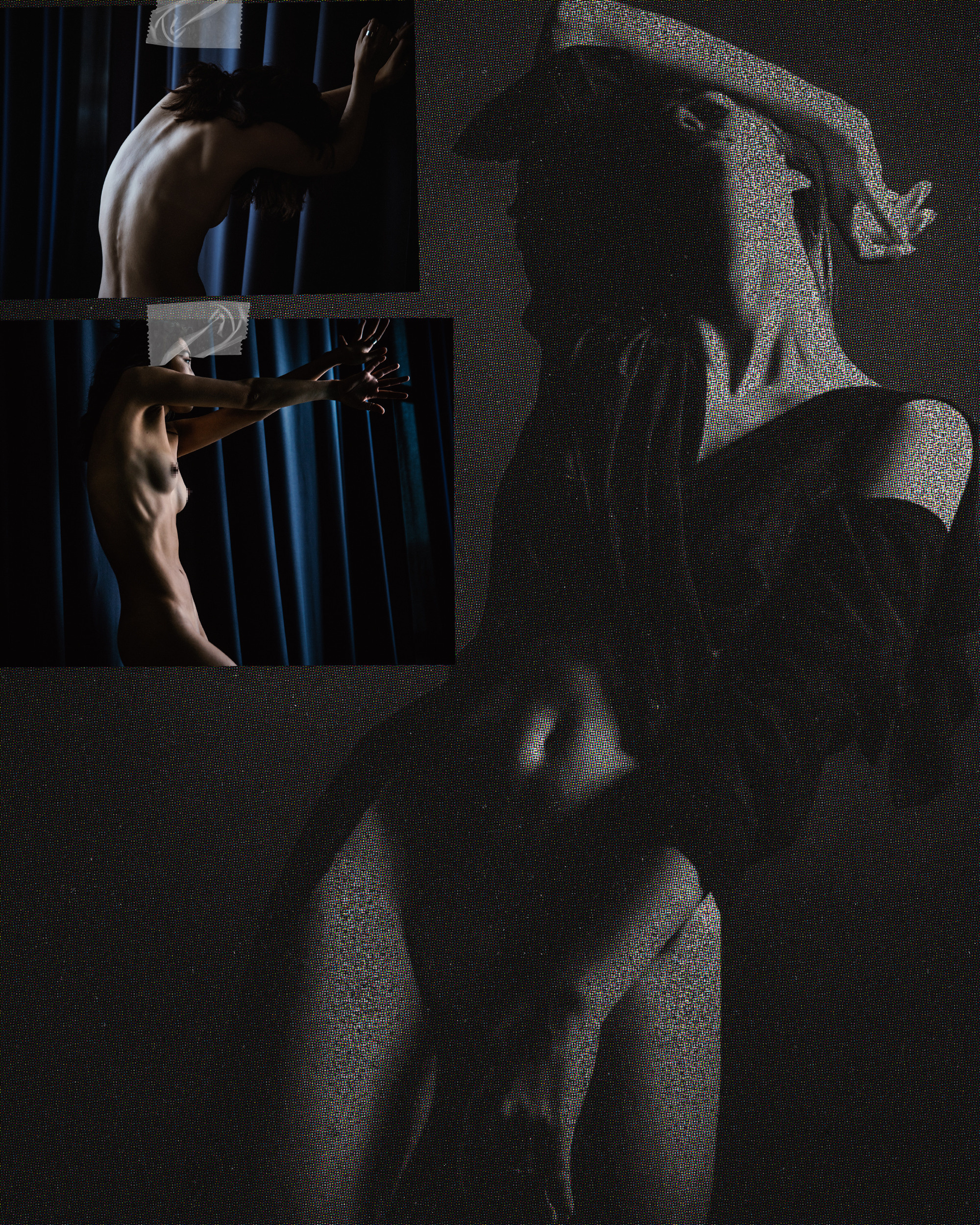 Art nude photography in Moscow