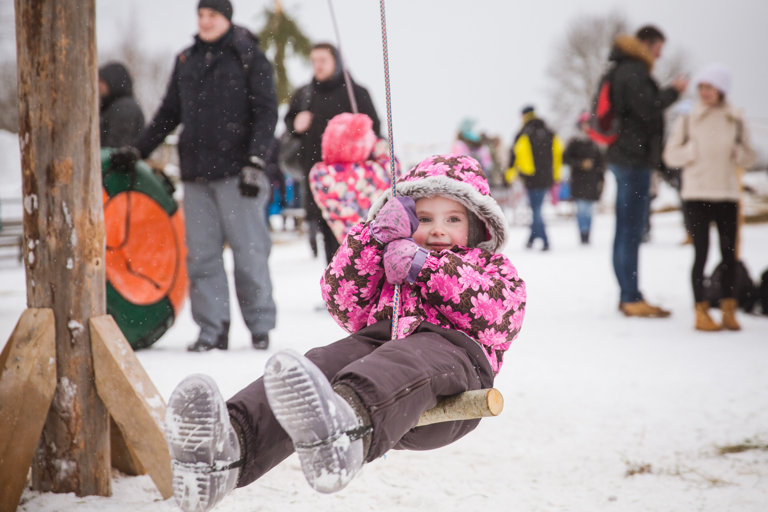 Репортажная фотосъемка в Москве