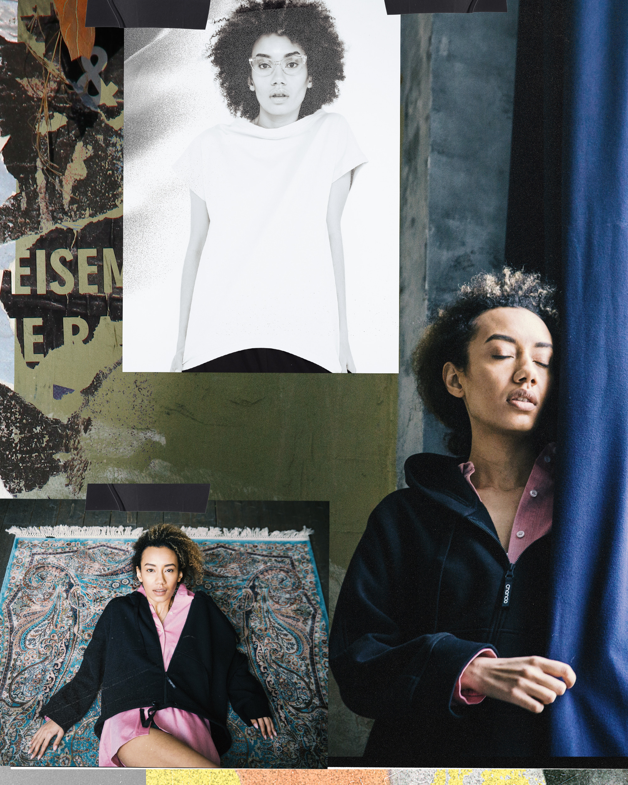 Портретная фотосессия в студии и стритфотография