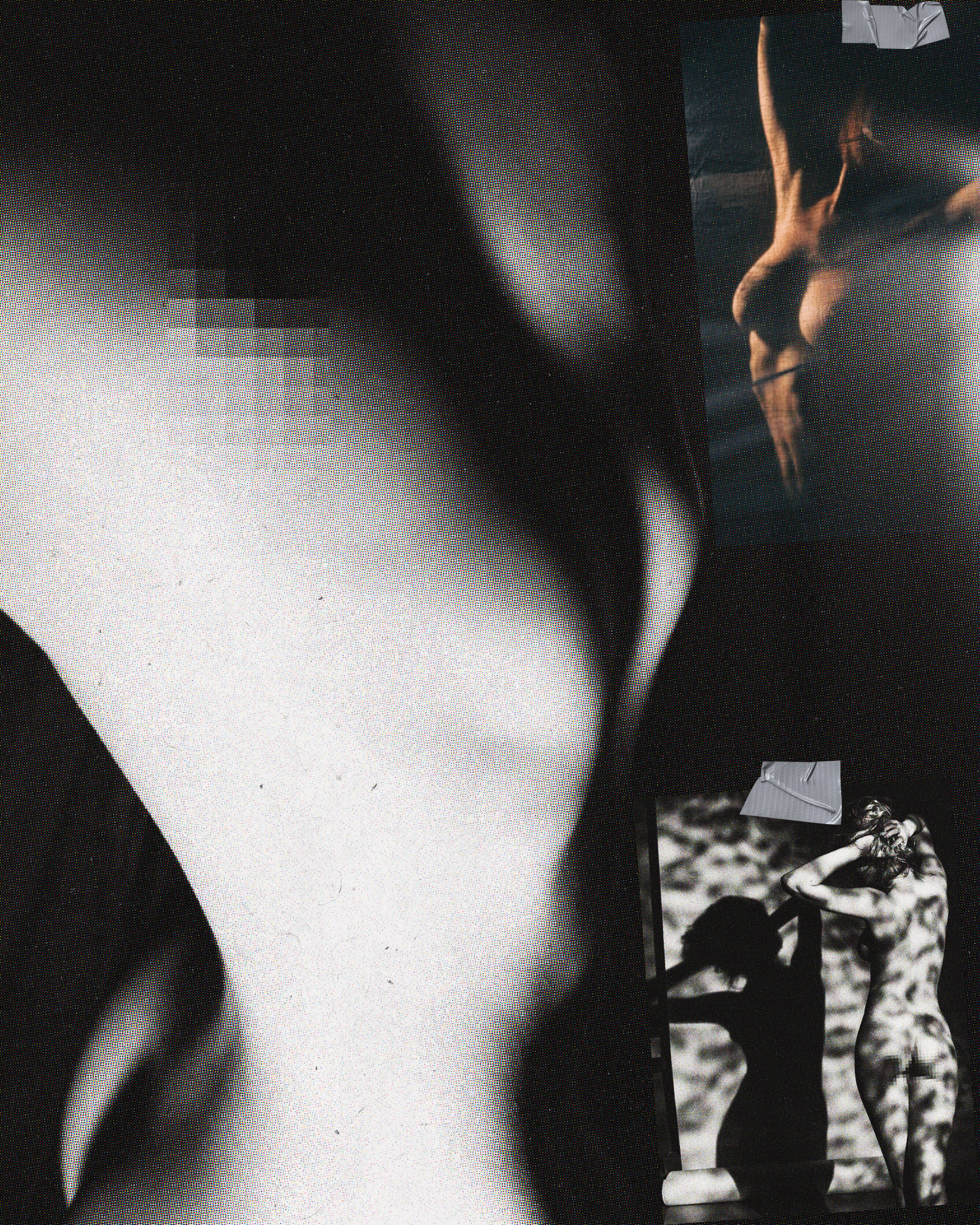 Art nude photography in Moscow