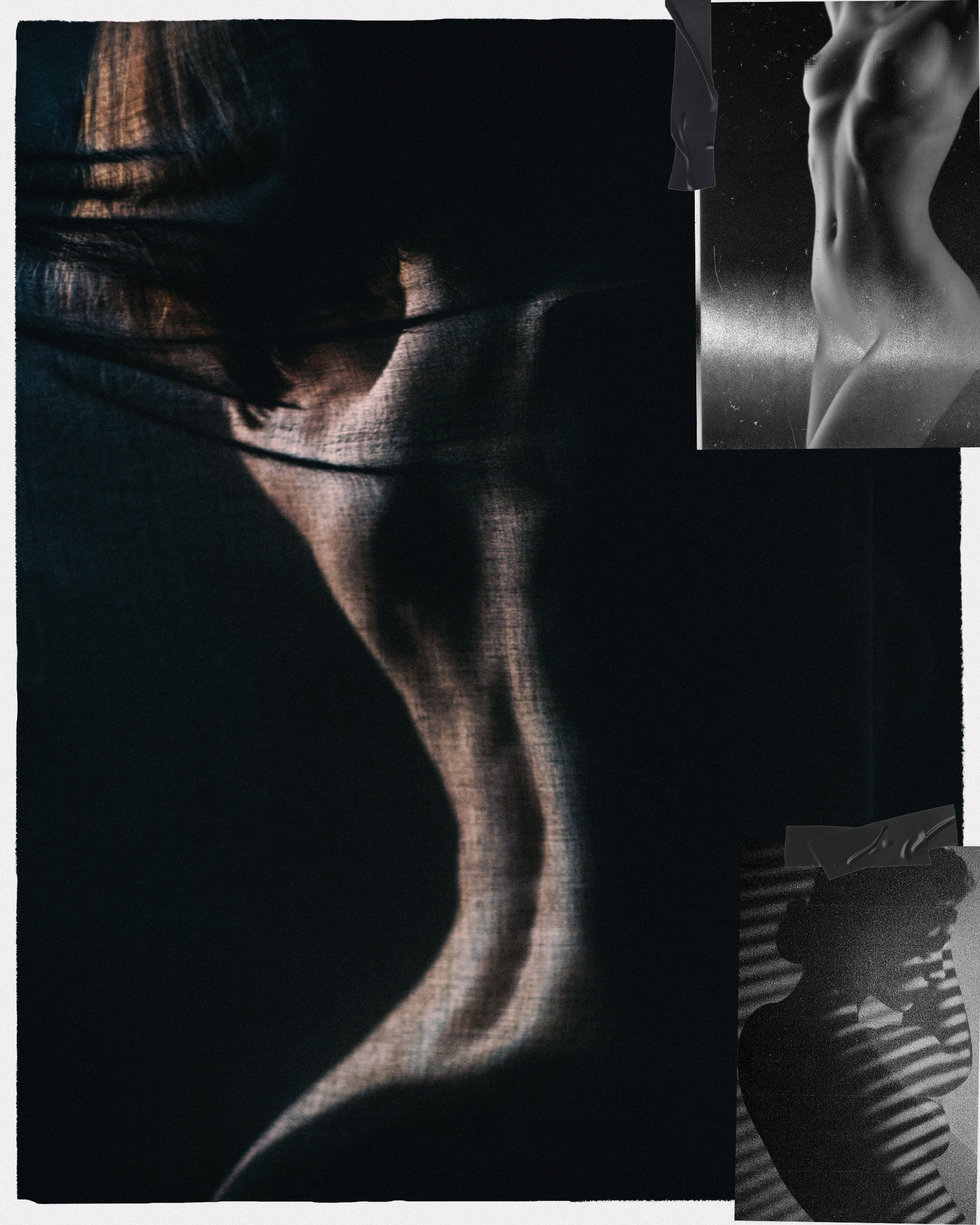 Art nude photography in Moscow