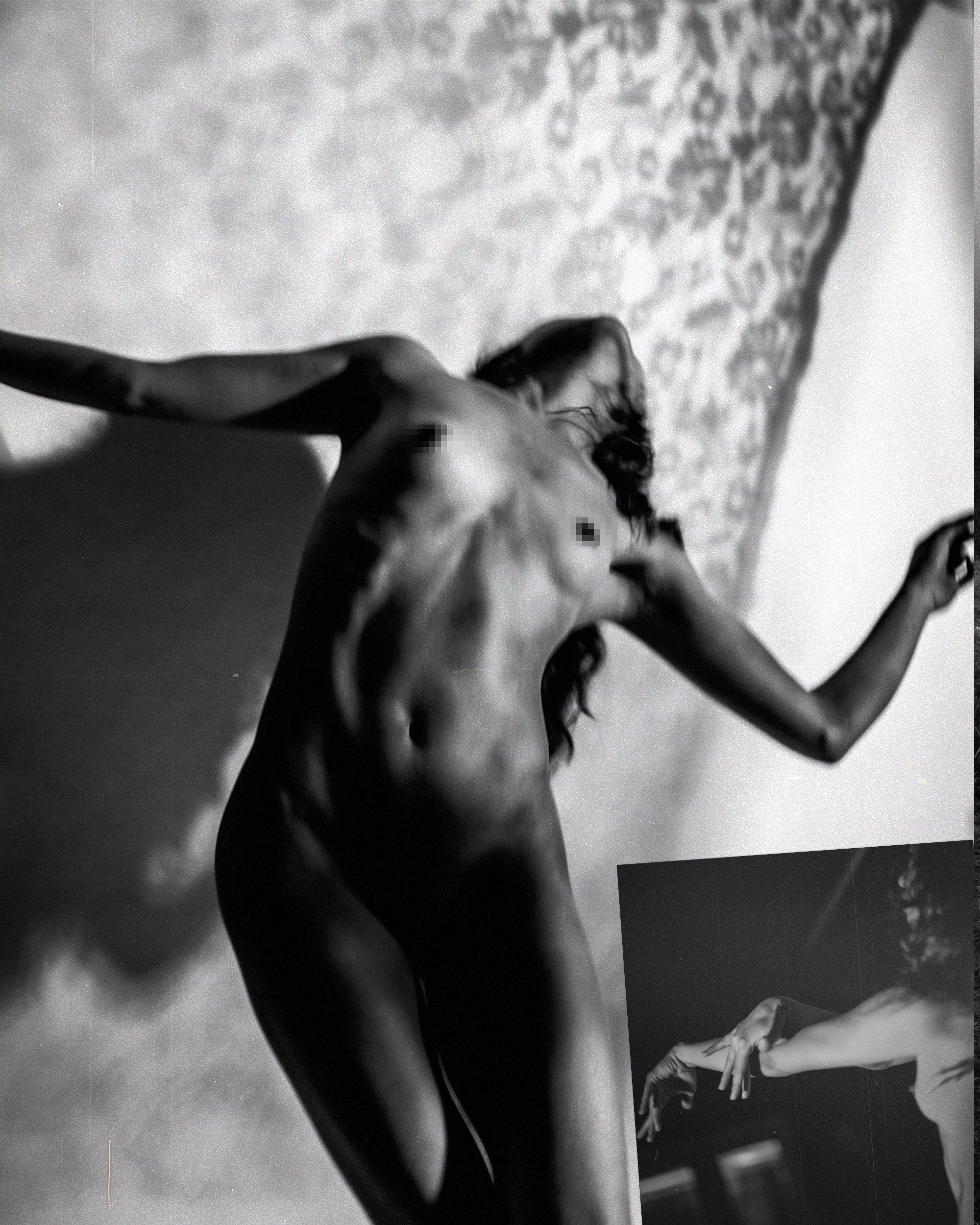 Art nude photography in Moscow