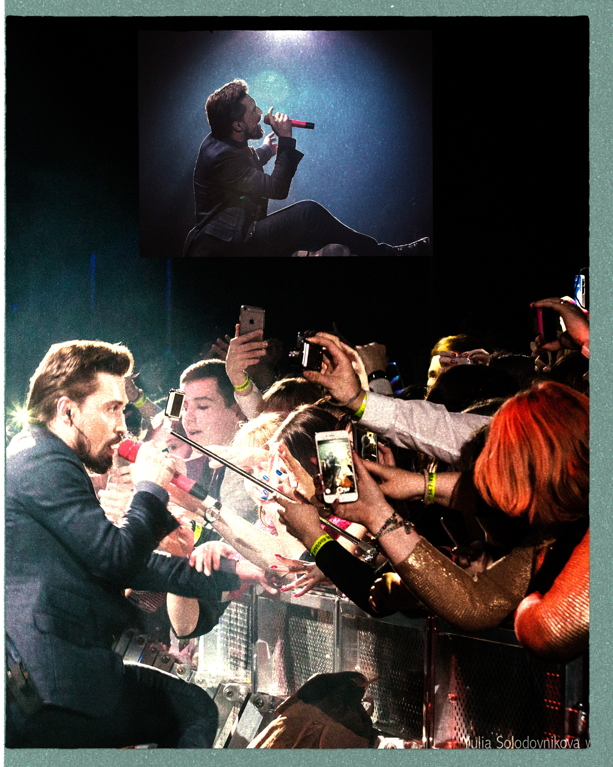 Concert photographer in Moscow and Sweden