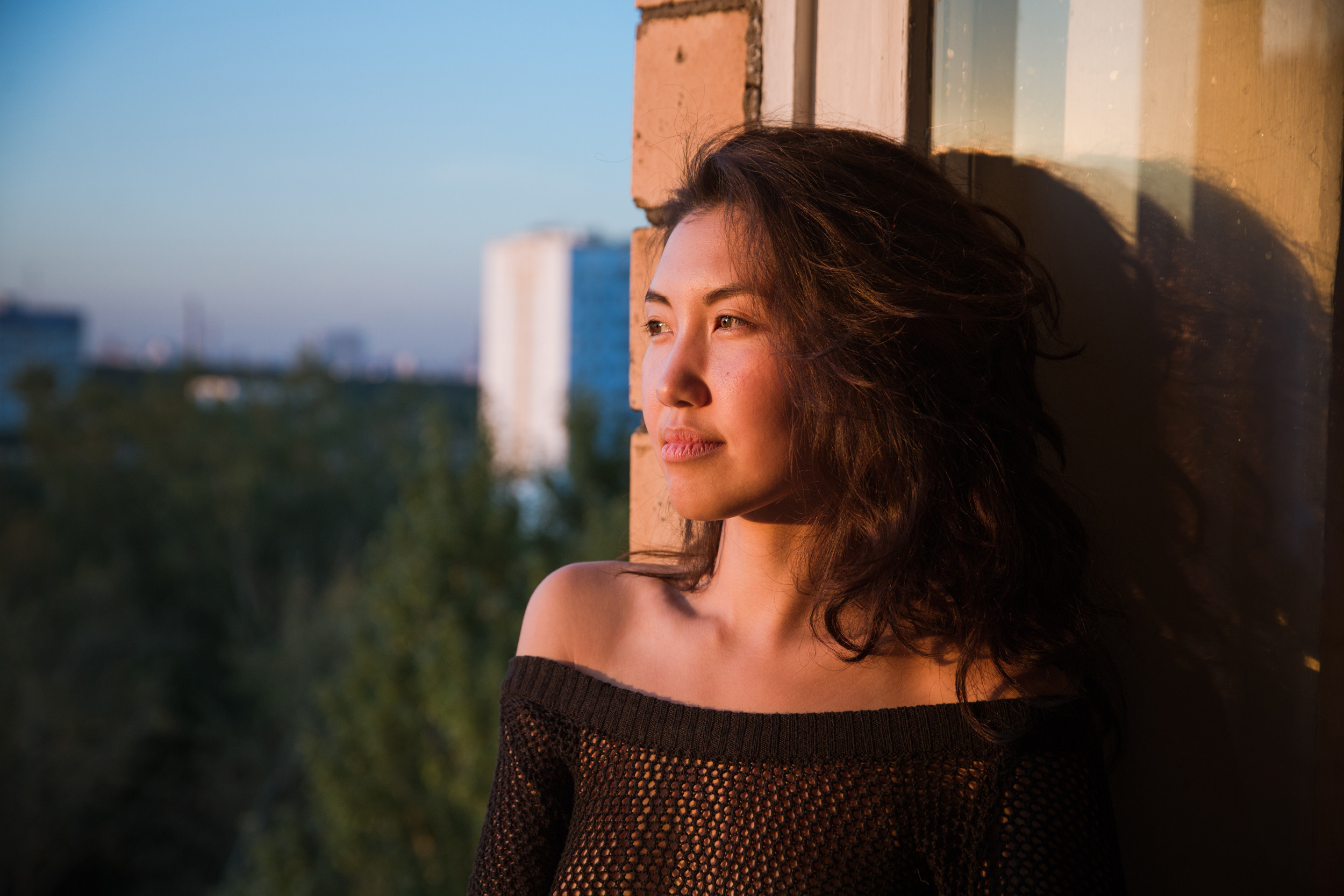 Портретная фотосессия в студии и стритфотография