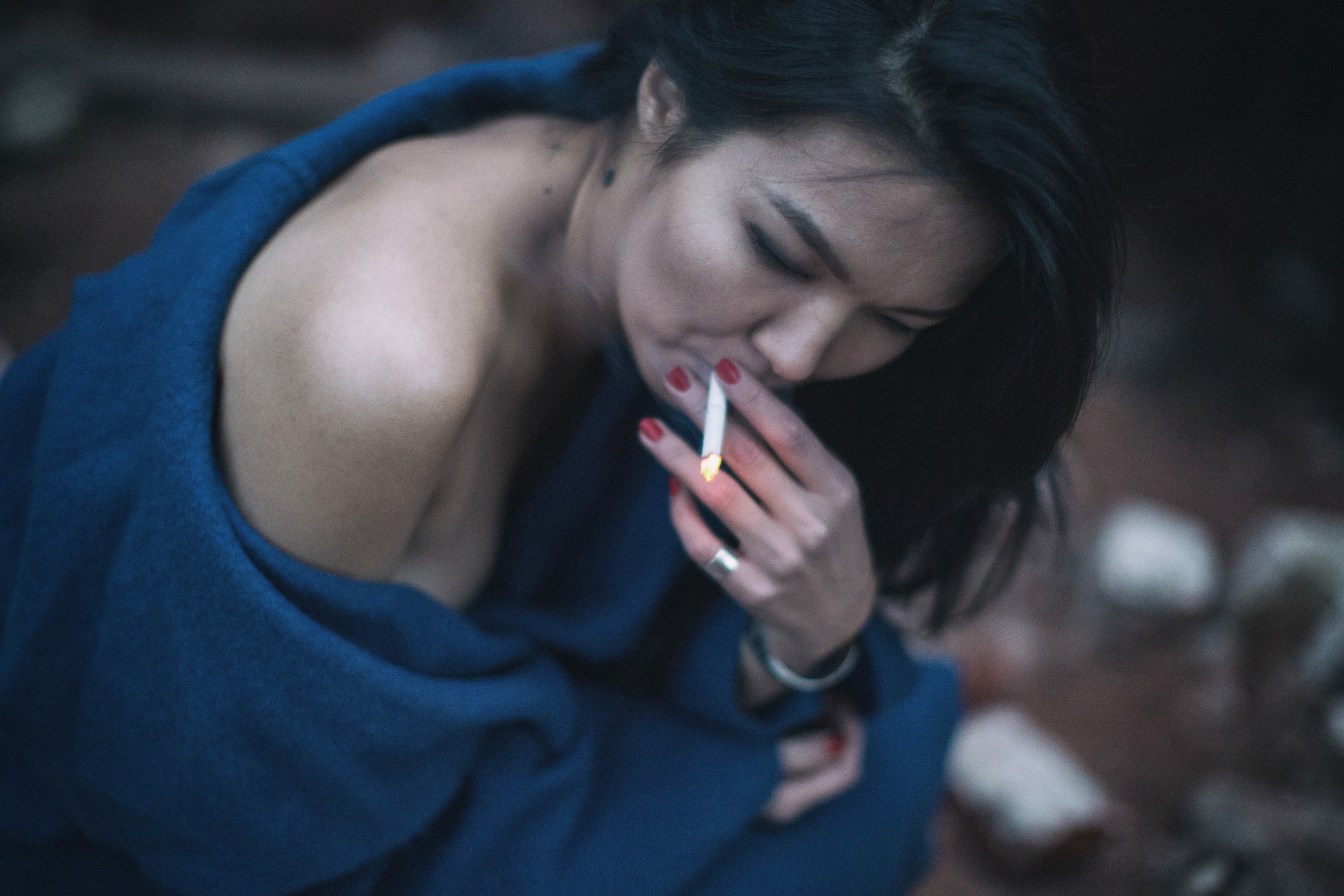 Портретная фотосессия в студии и стритфотография