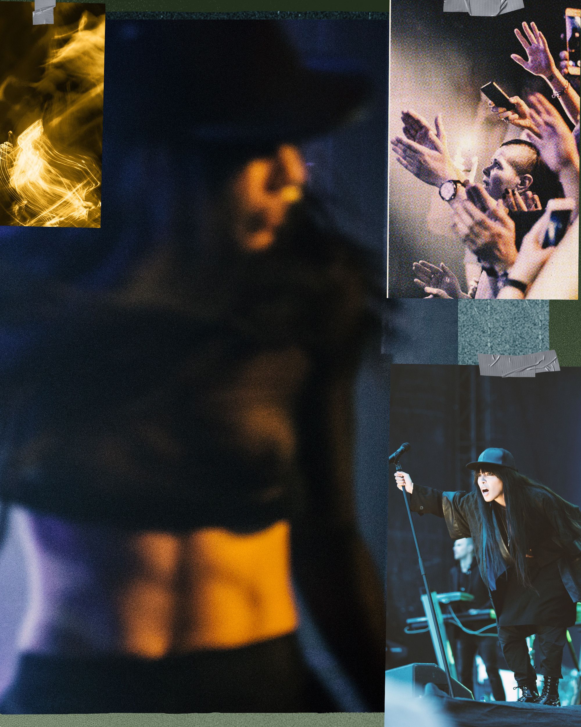 Concert photographer in Moscow and Sweden