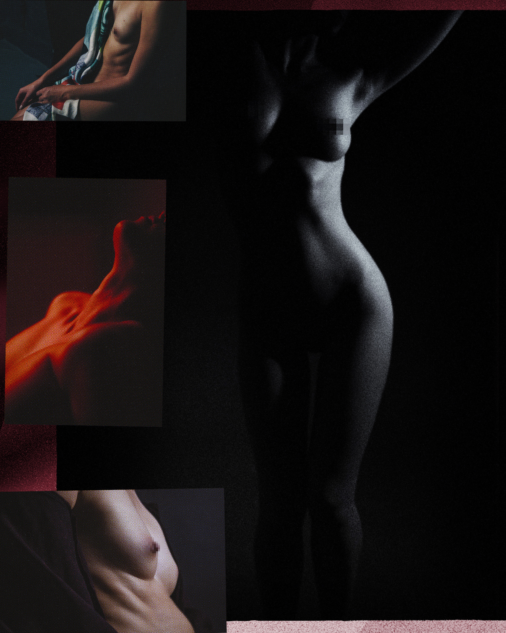 Art nude photography in Moscow