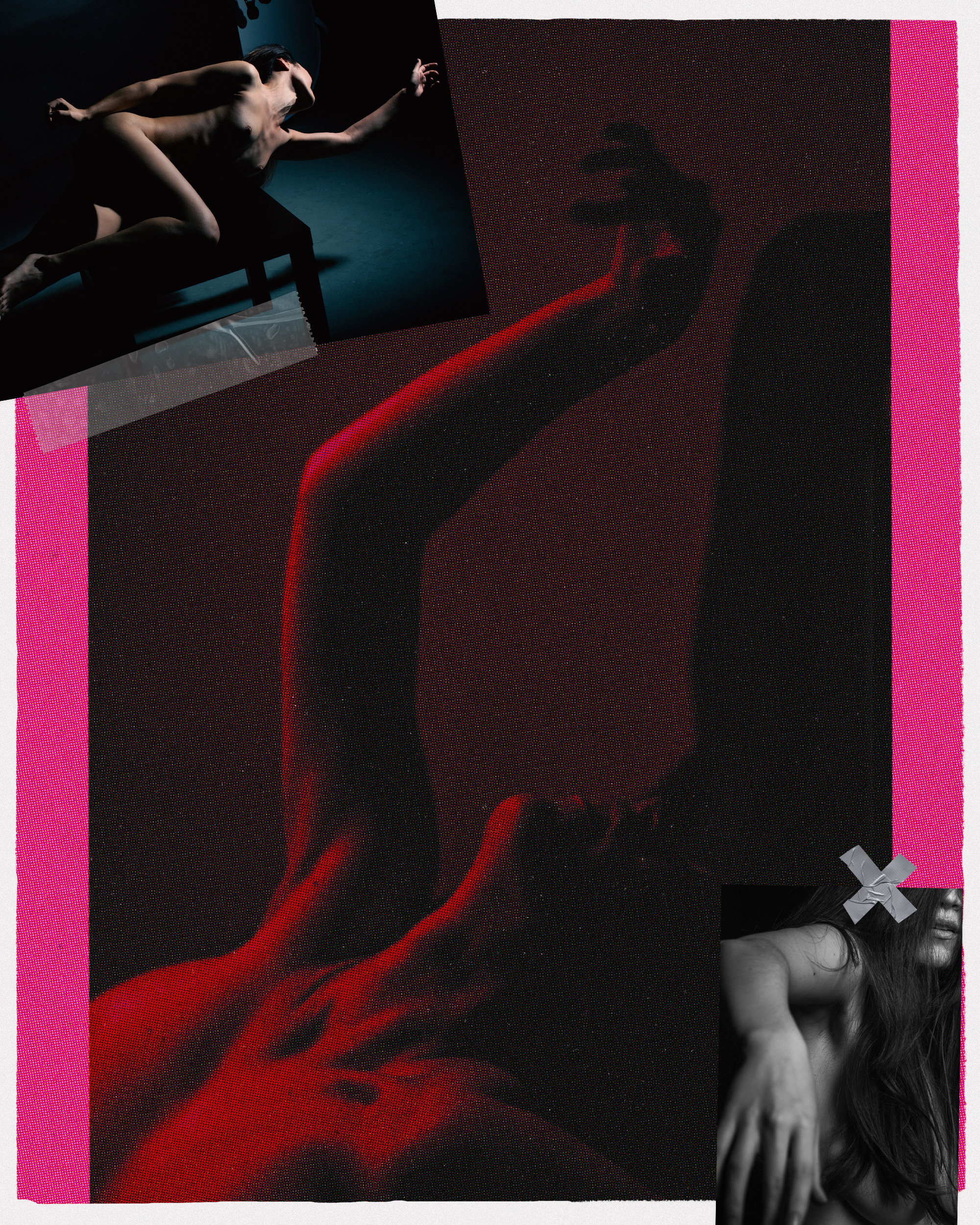 Art nude photography in Moscow