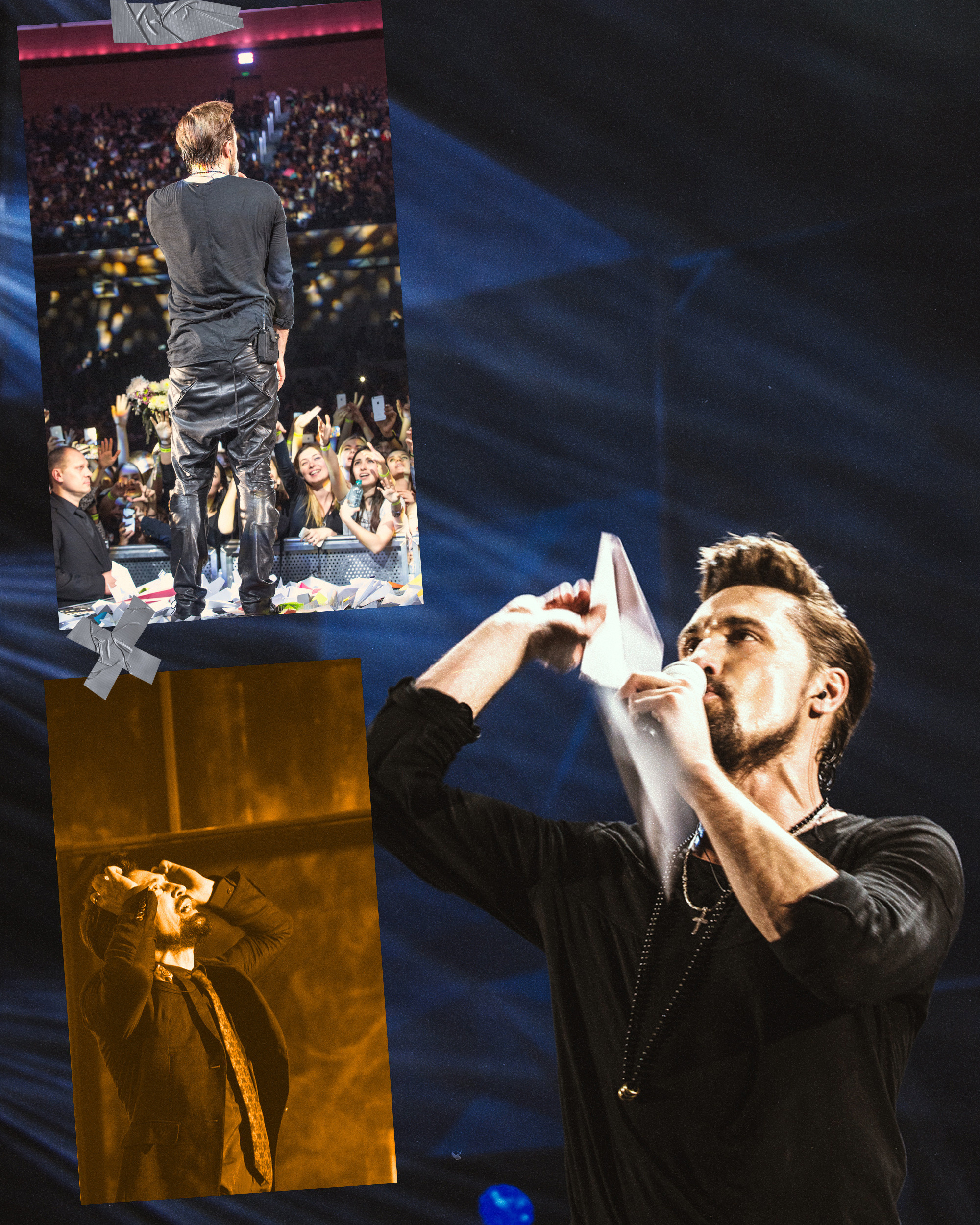 Concert photographer in Moscow and Sweden