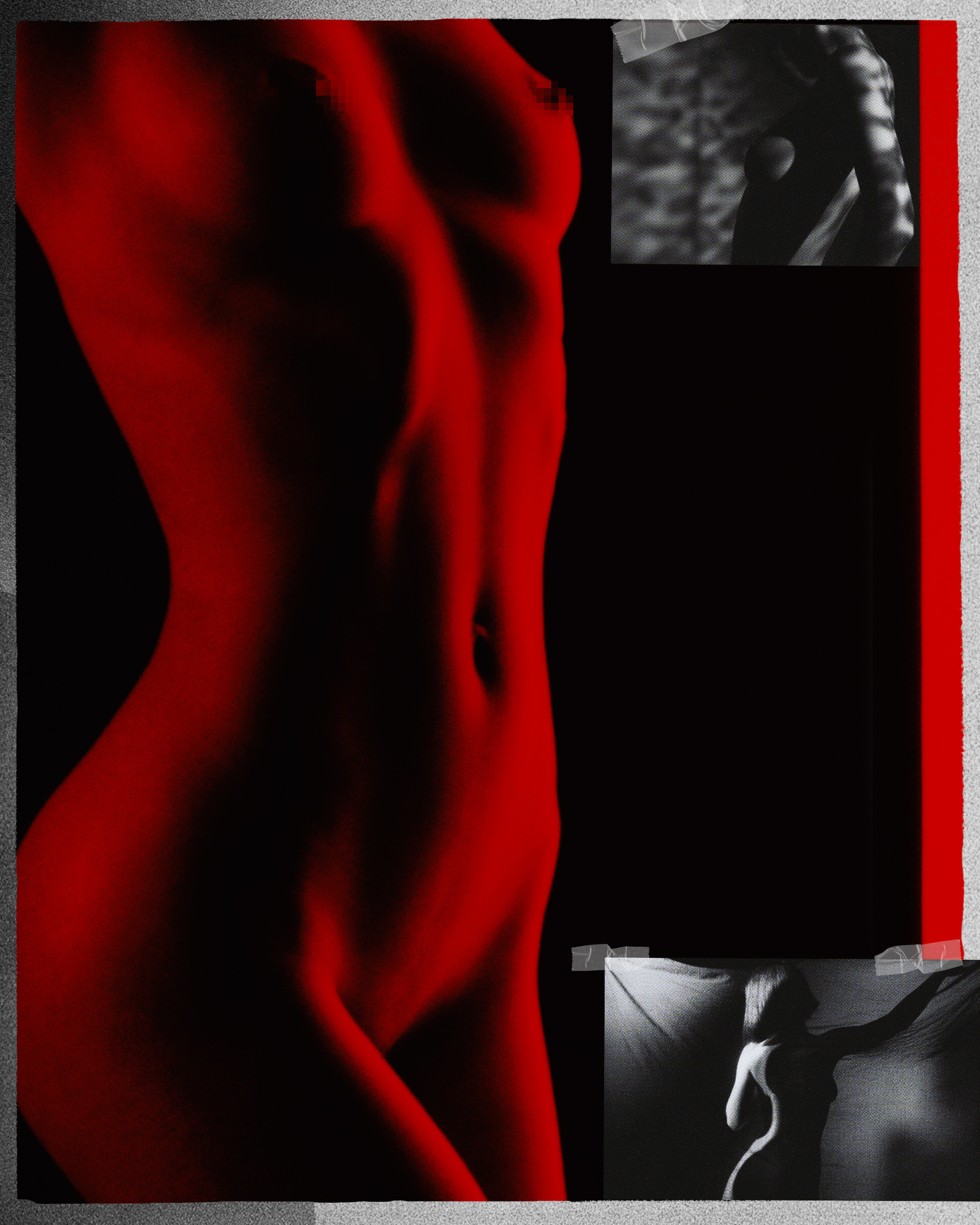 Art nude photography in Moscow