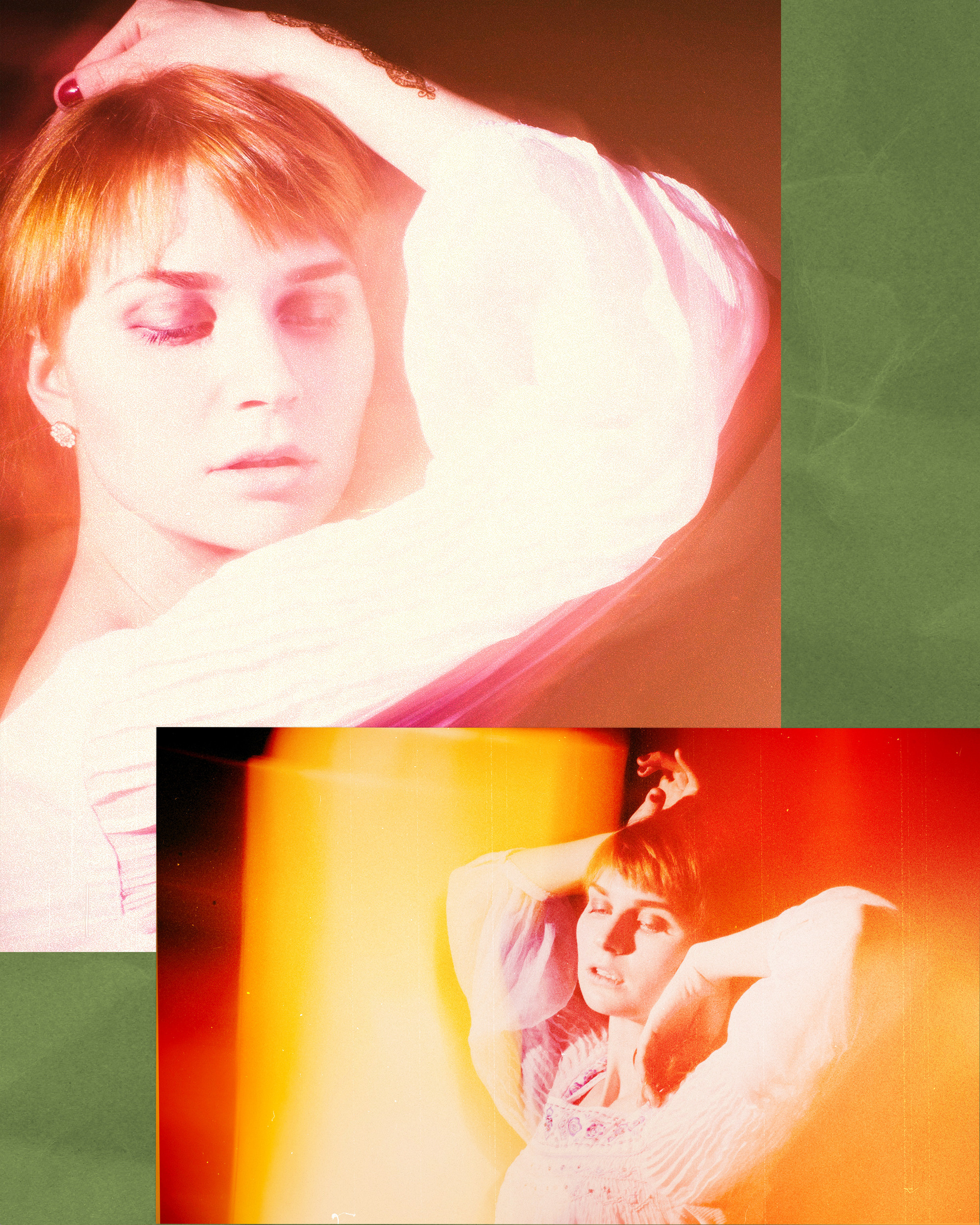 Портретная фотосессия в студии и стритфотография